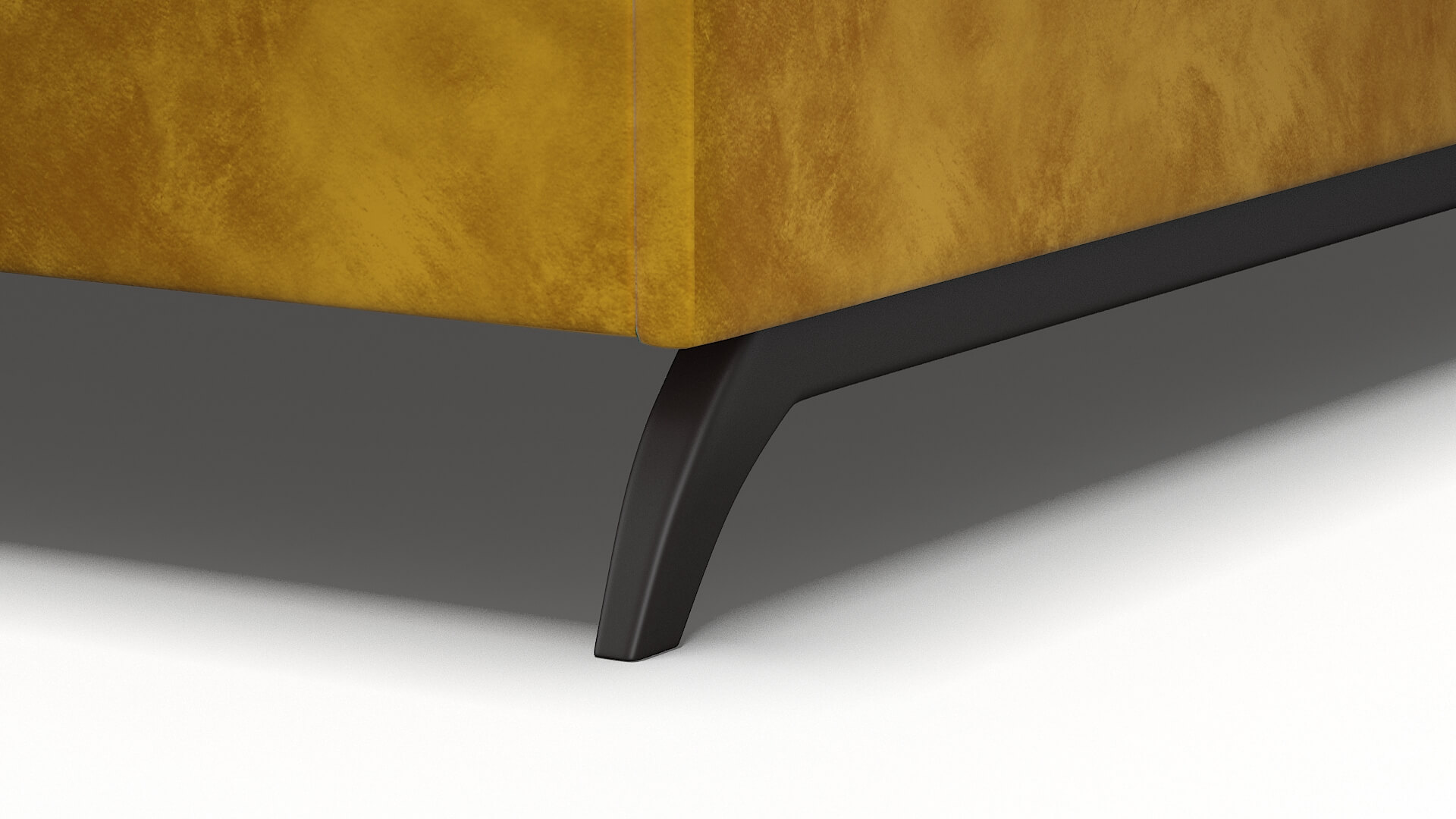 Meliano Royale Marigold Bed Leg