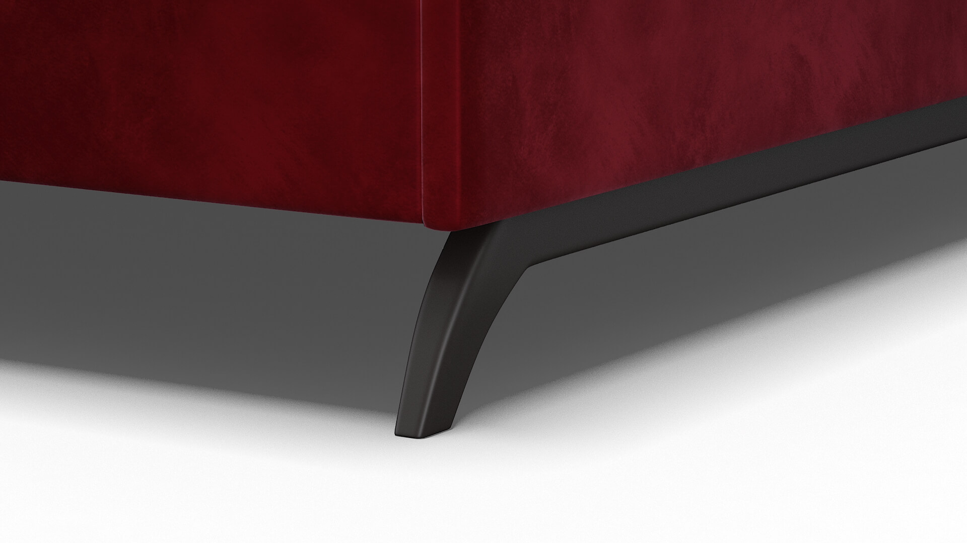 Meliano Royale Ruby Bed Leg