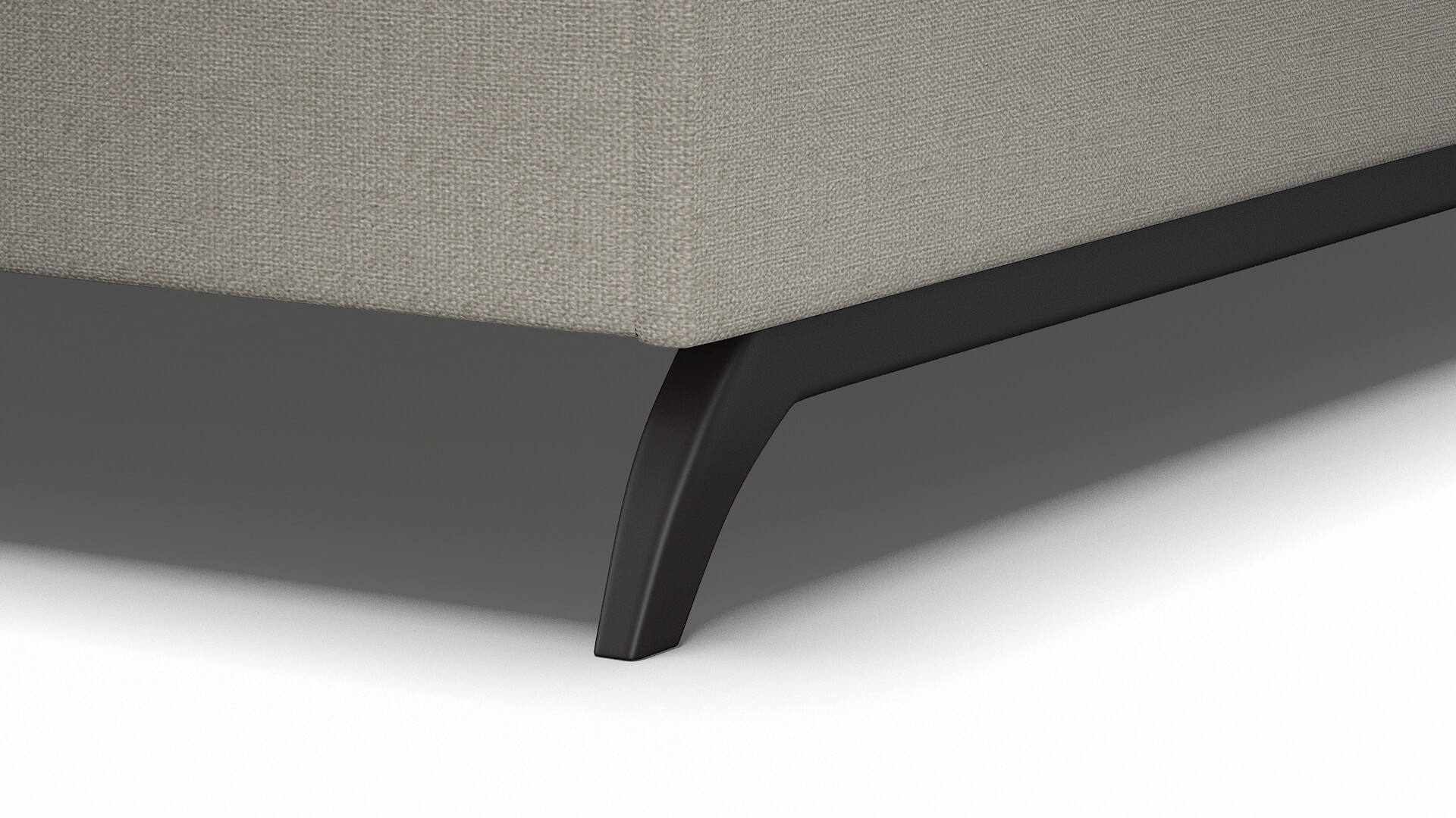 Meliano Sasha Linen Bed Leg