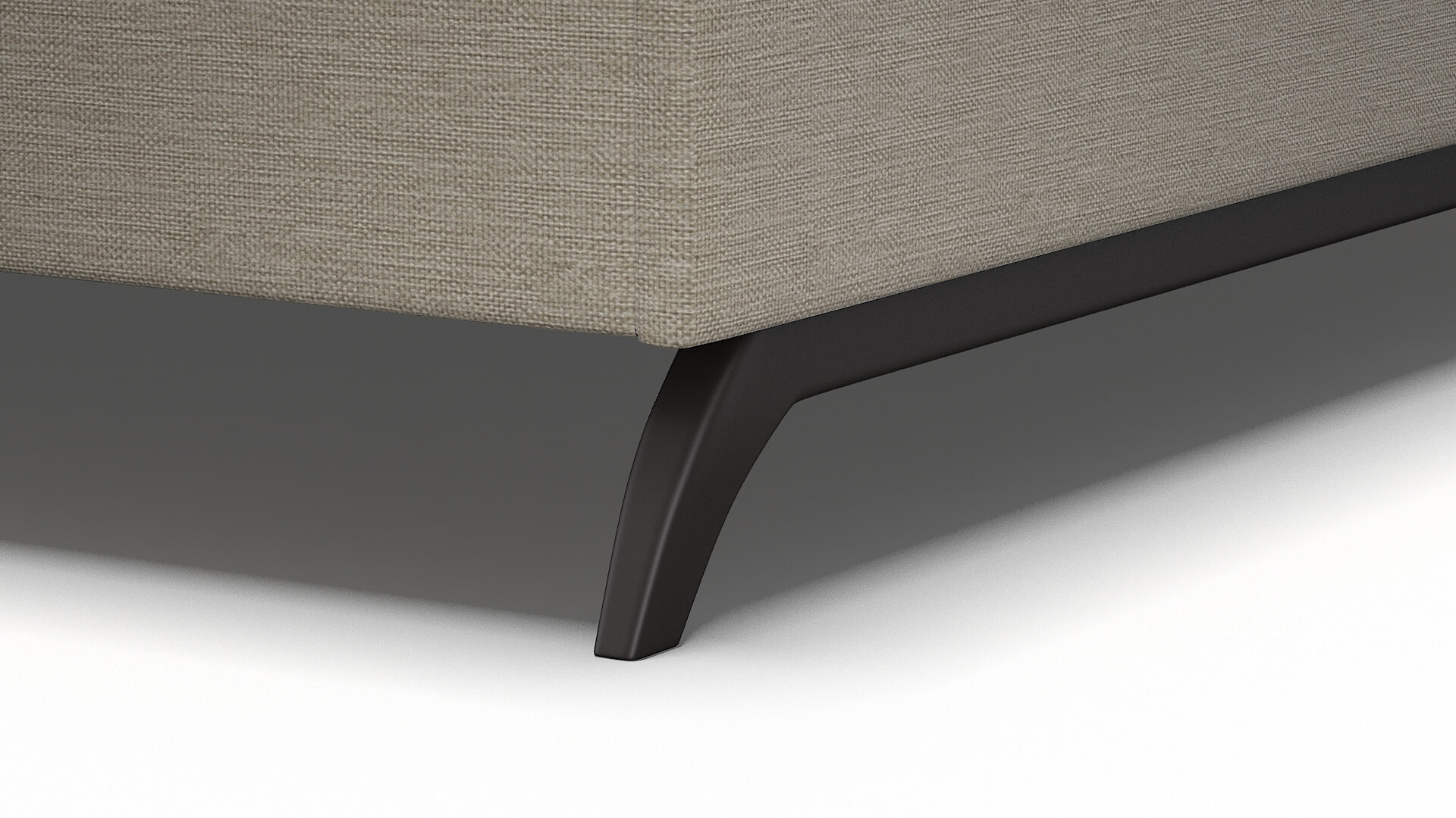 Meliano Sosoftness 72 Bed Leg