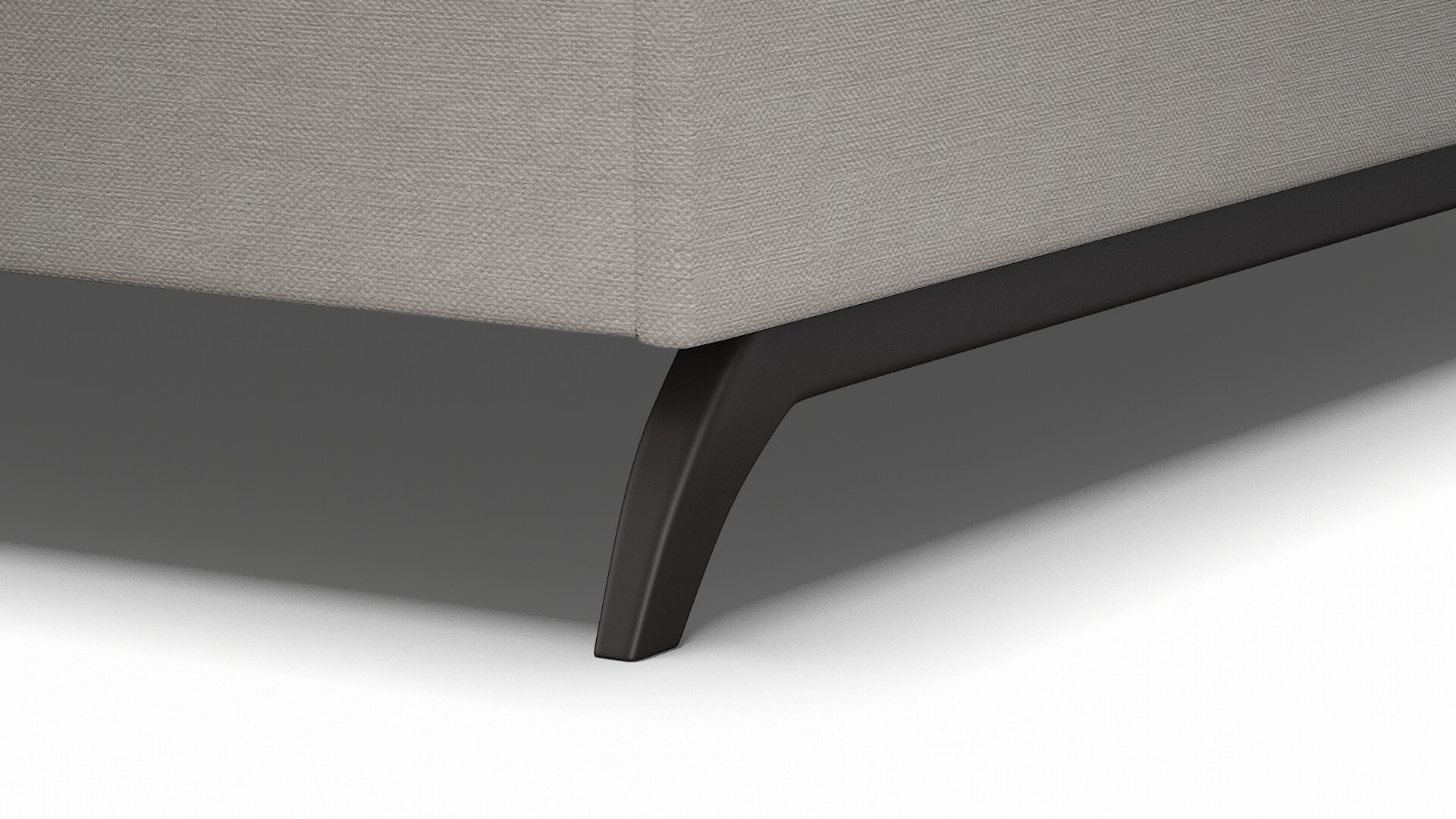 Meliano Suave Dove Bed Leg