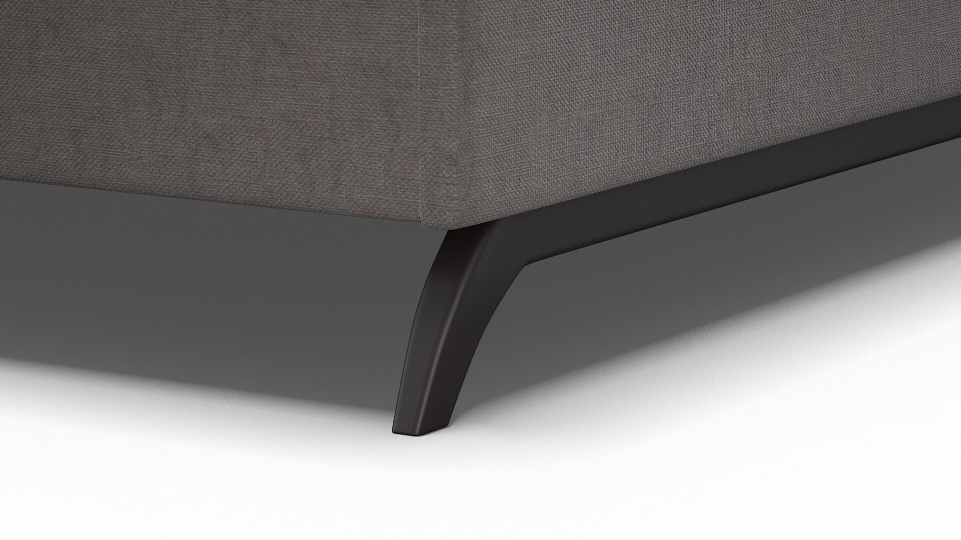 Meliano Suave Slate Bed Leg