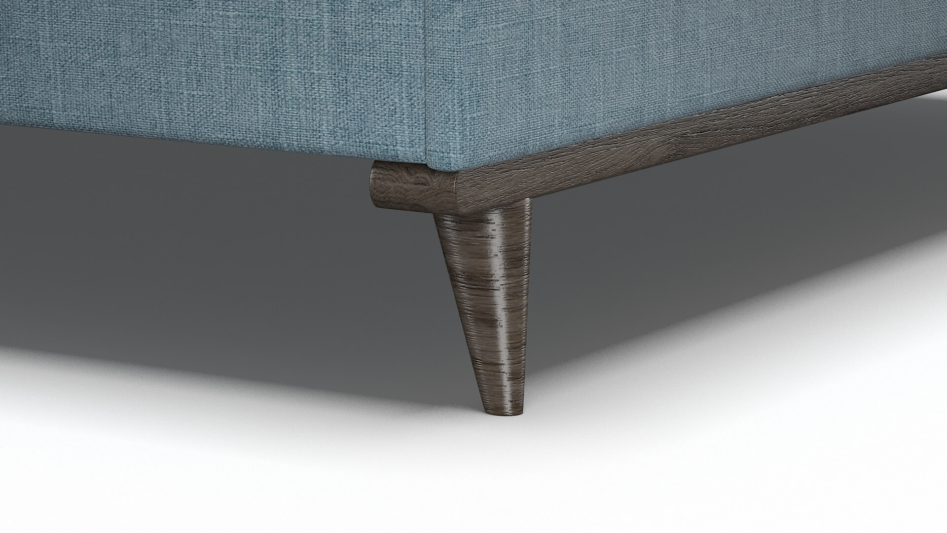 Mia Atlas Turquoise Bed Leg