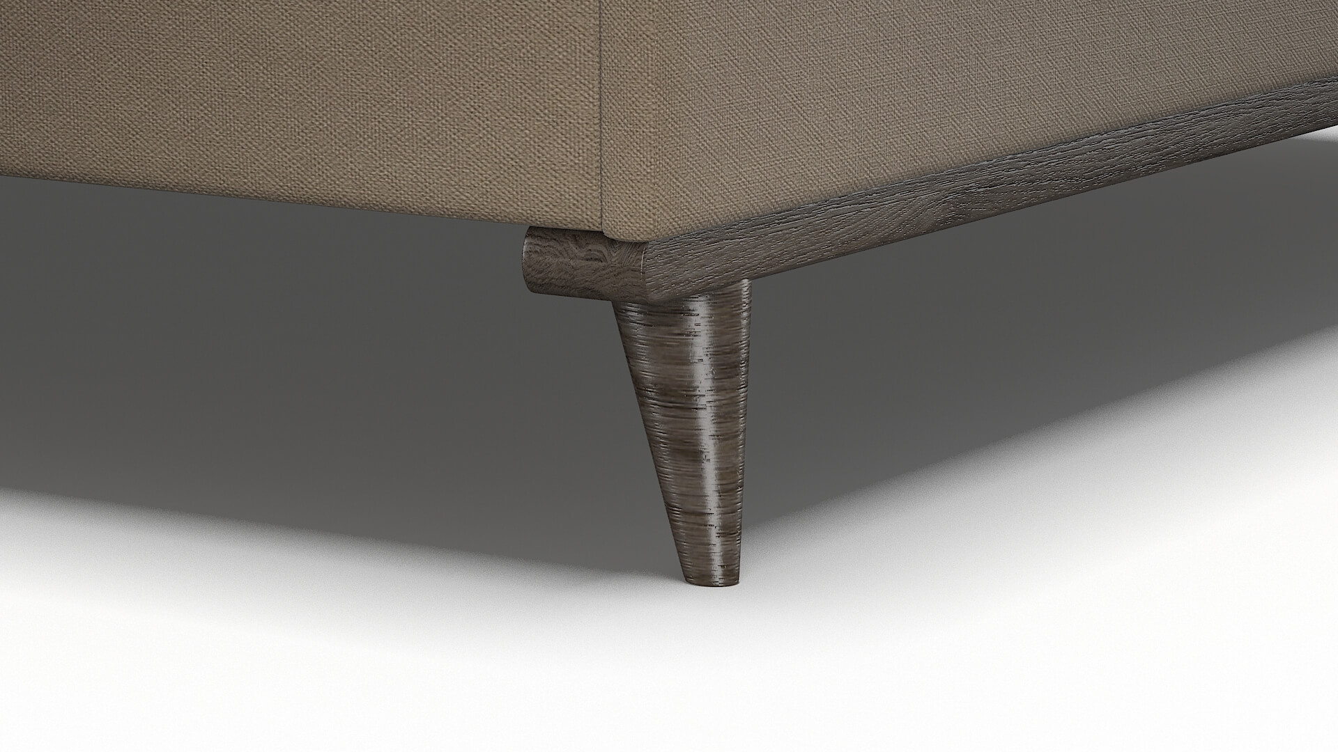 Mia Avenger Driftwood Bed Leg