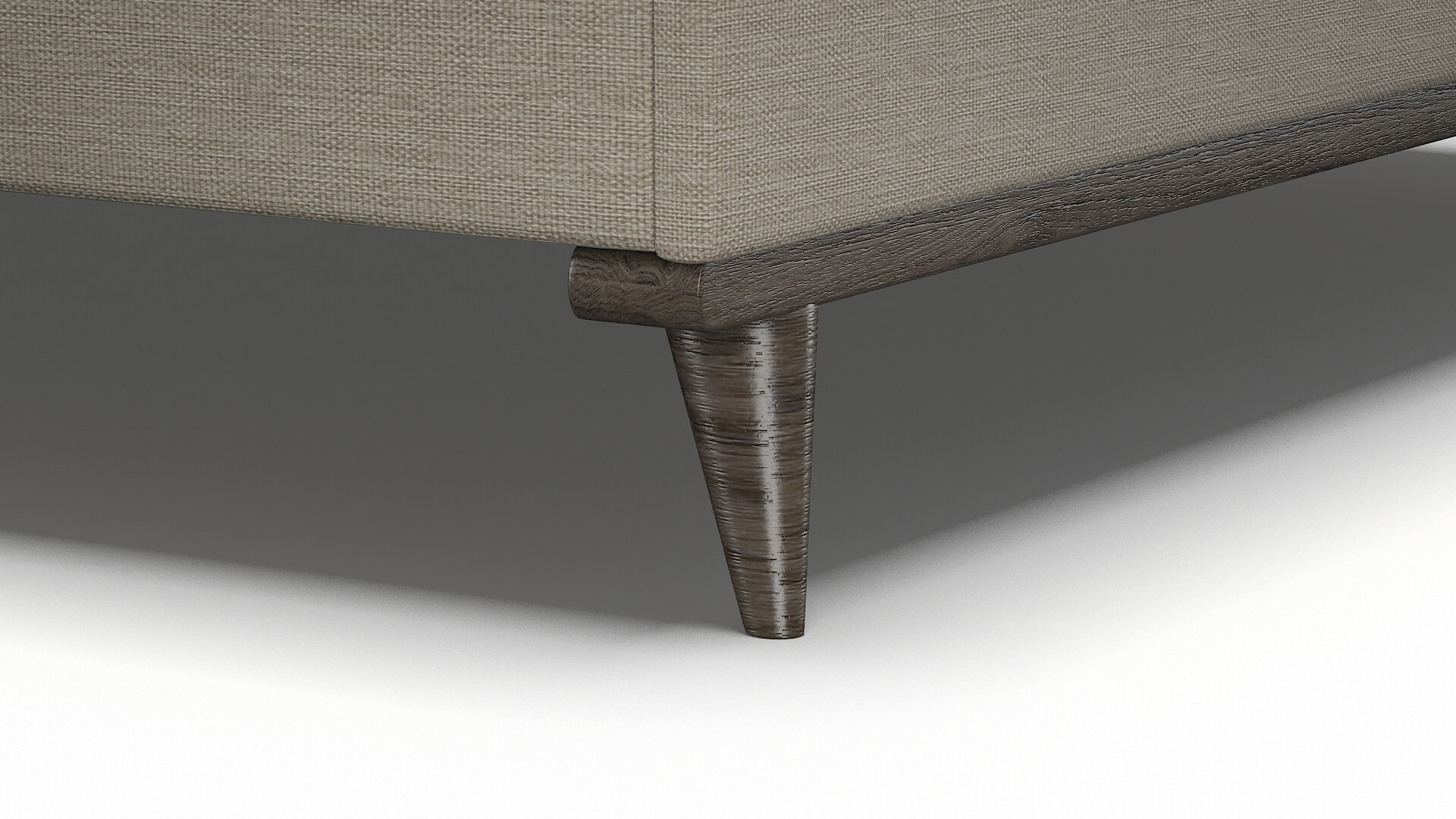 Mia Avenger Pumice Bed Leg