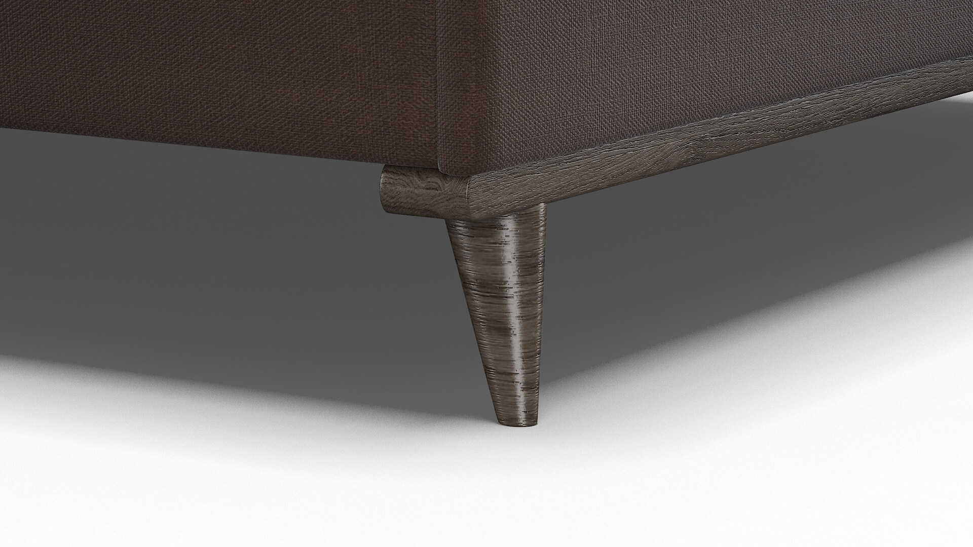 Mia Bella Espresso Bed Leg