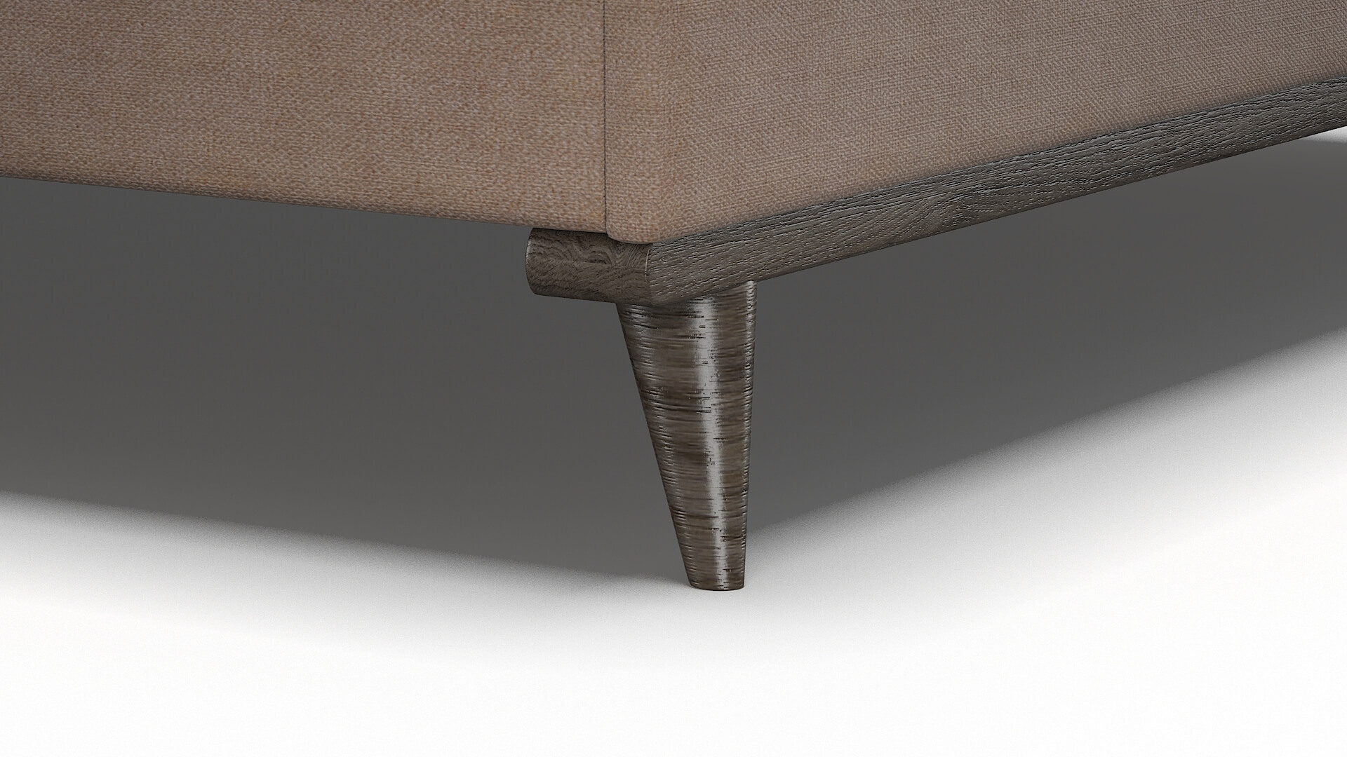 Mia Bella Pewter Bed Leg