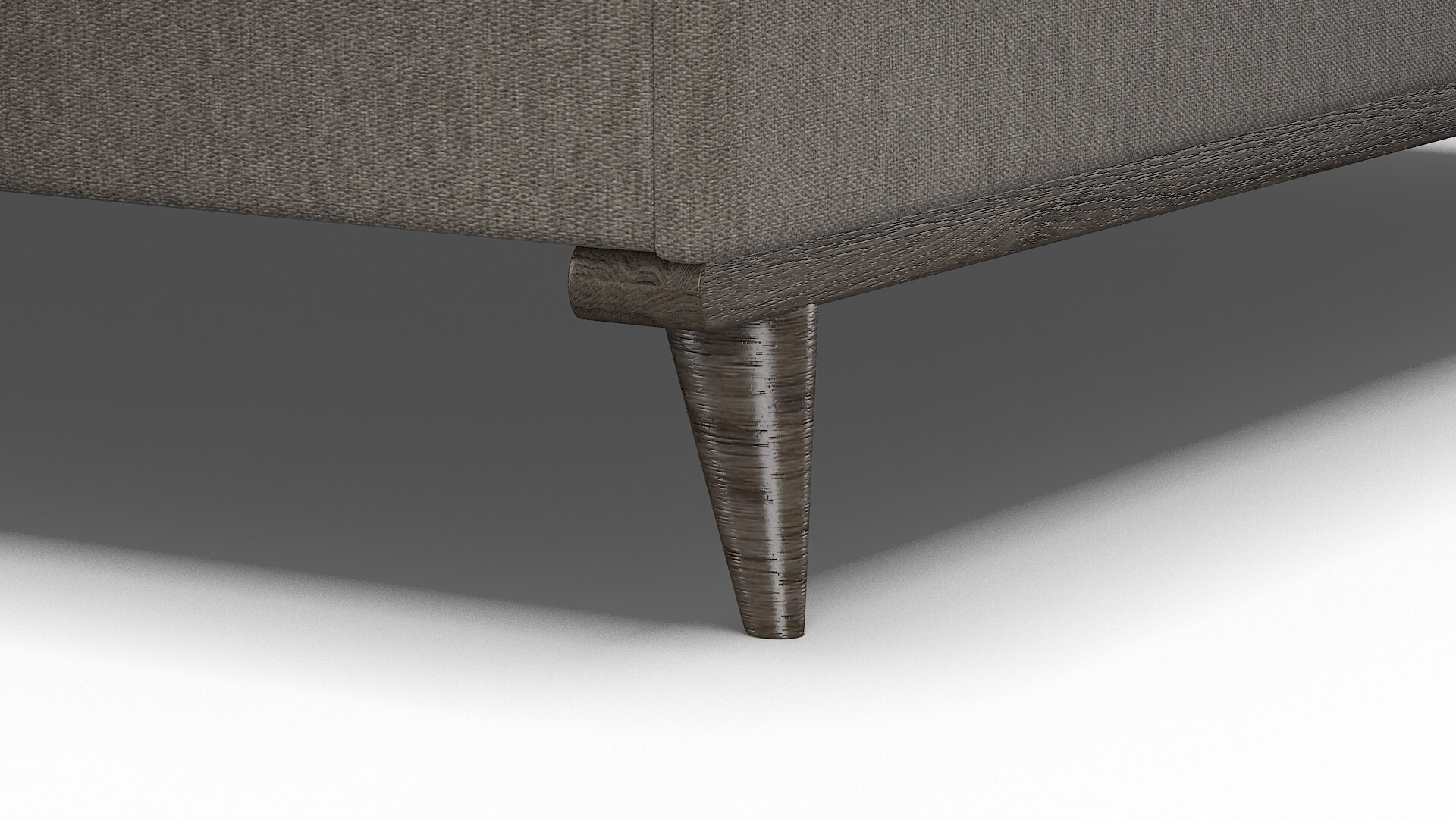 Mia Cosmo Taupe Bed Leg