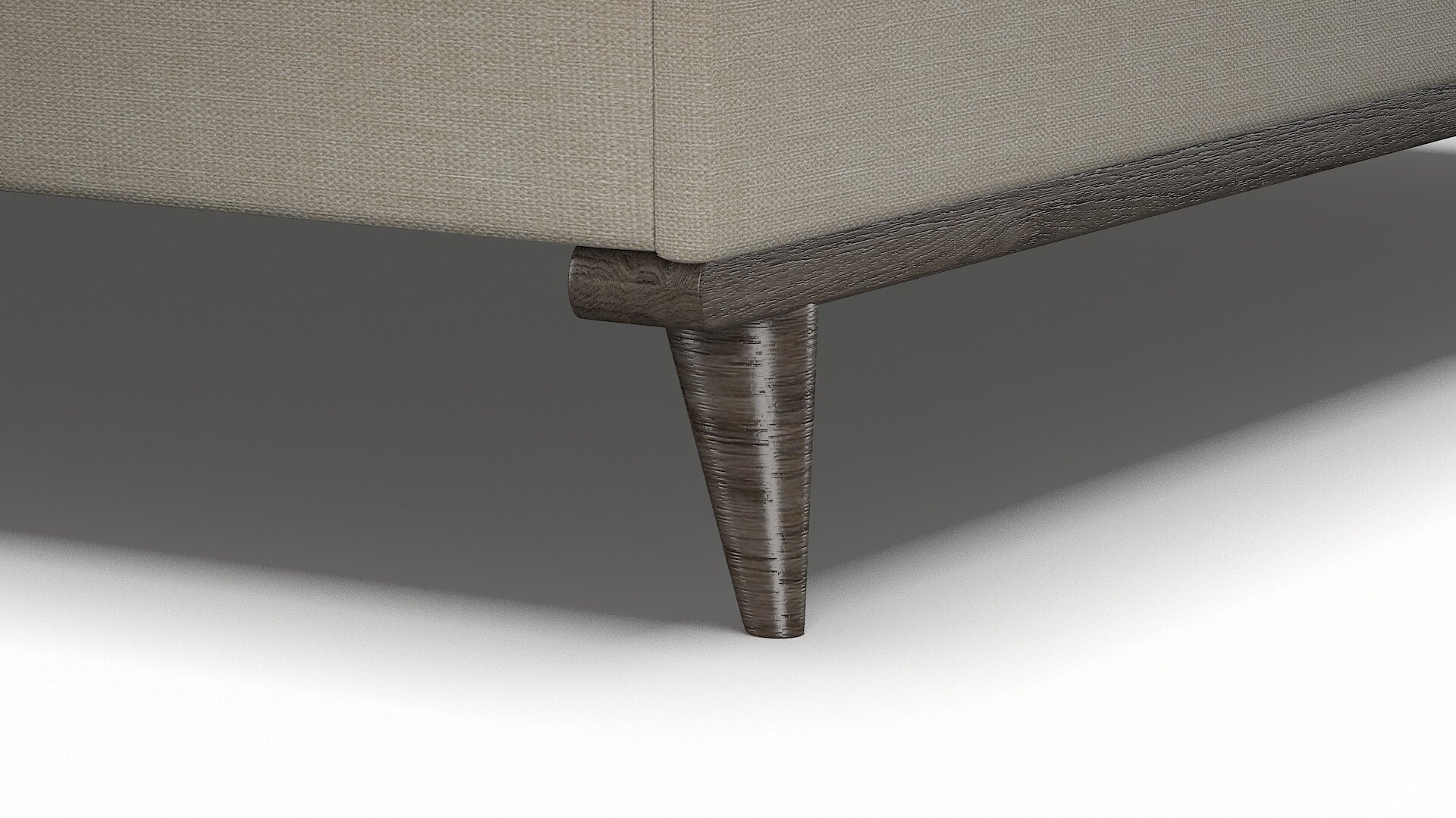 Mia Keylargo Almond Bed Leg