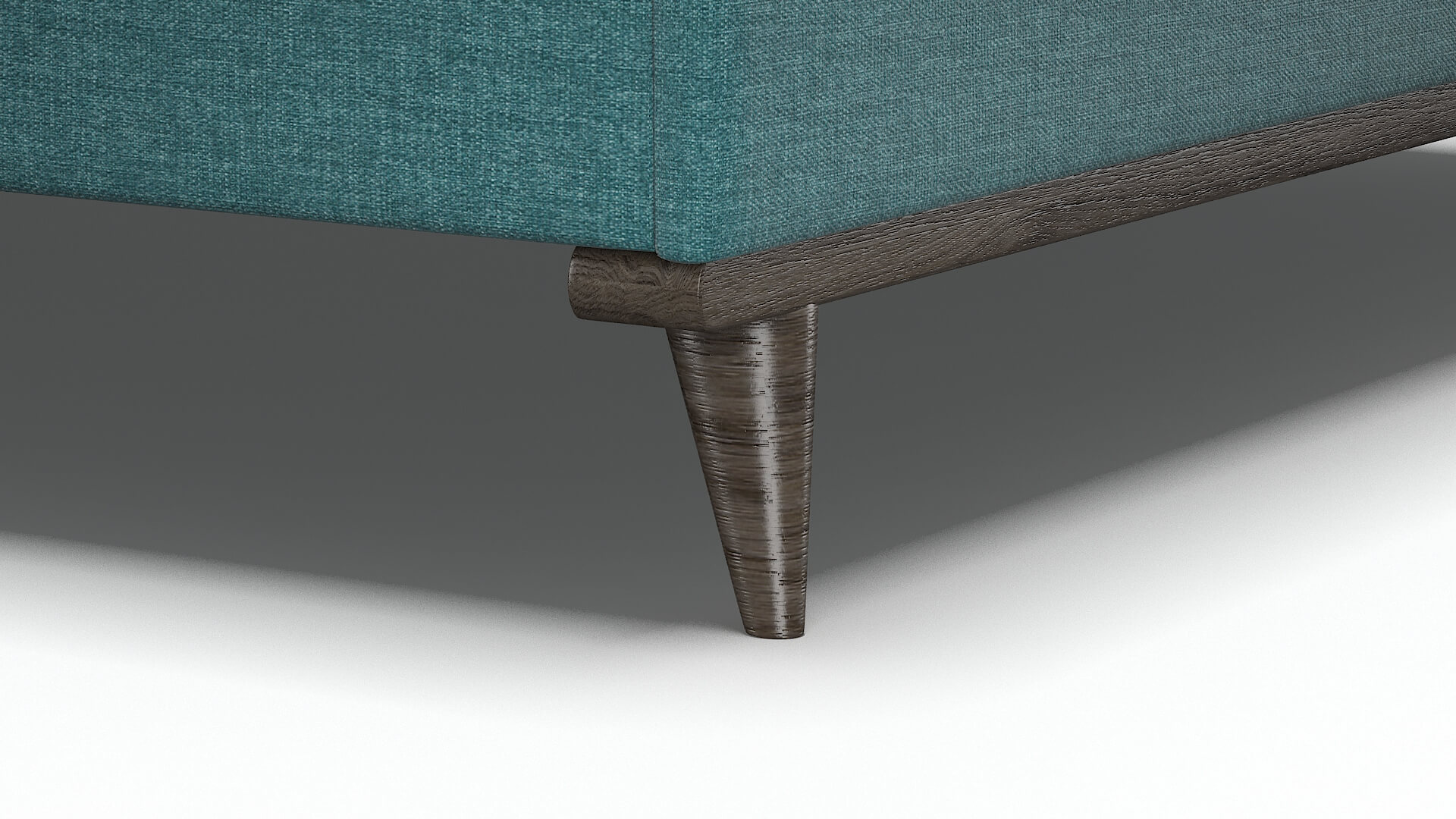 Mia Keylargo Teal Bed Leg