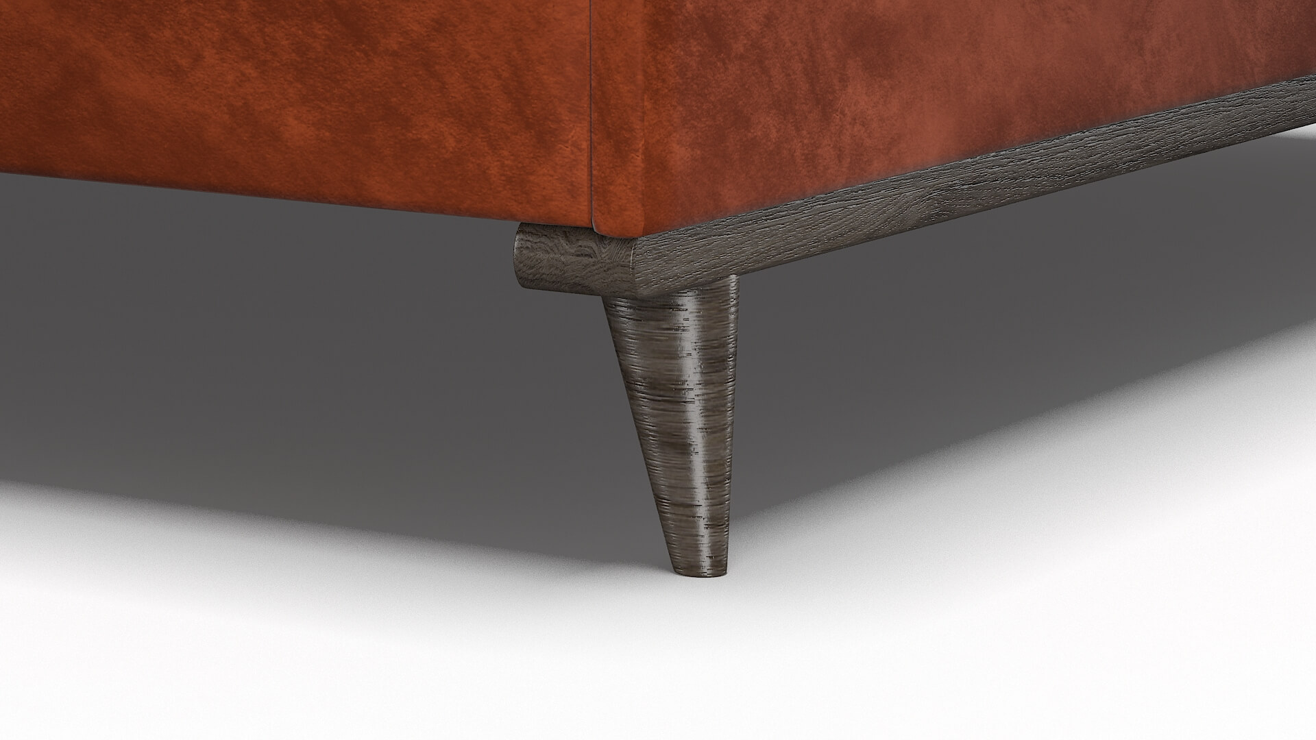 Mia Loft Copper Bed Leg