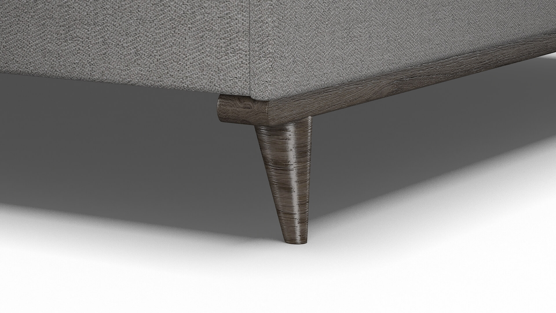 Mia Malibu Dove Bed Leg