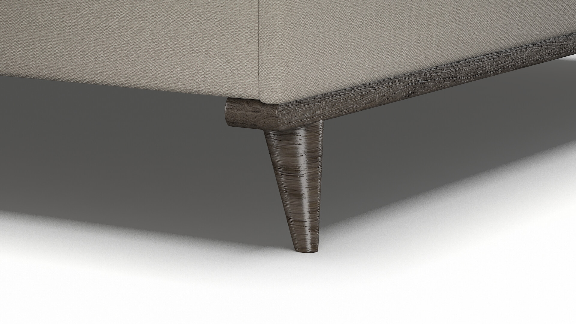 Mia Malibu Linen Bed Leg