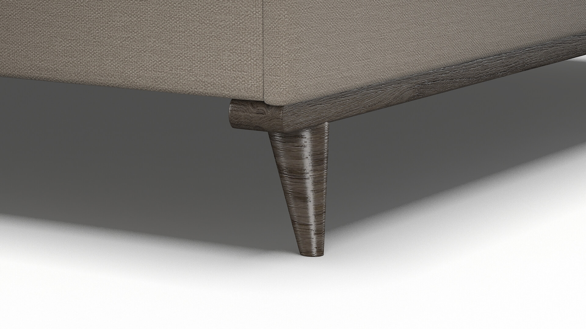 Mia Naples Almond Bed Leg
