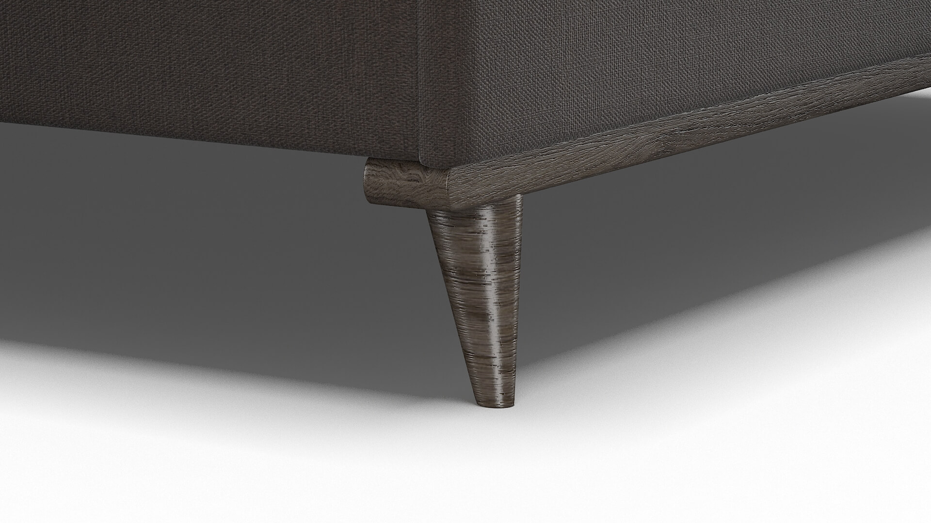 Mia Naples Graphite Bed Leg