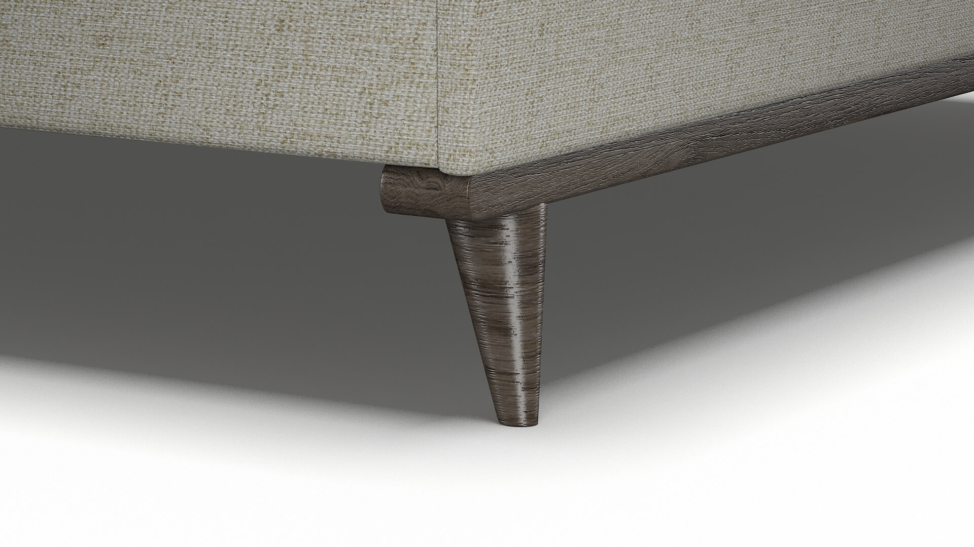 Mia Oceanside Birch Bed Leg