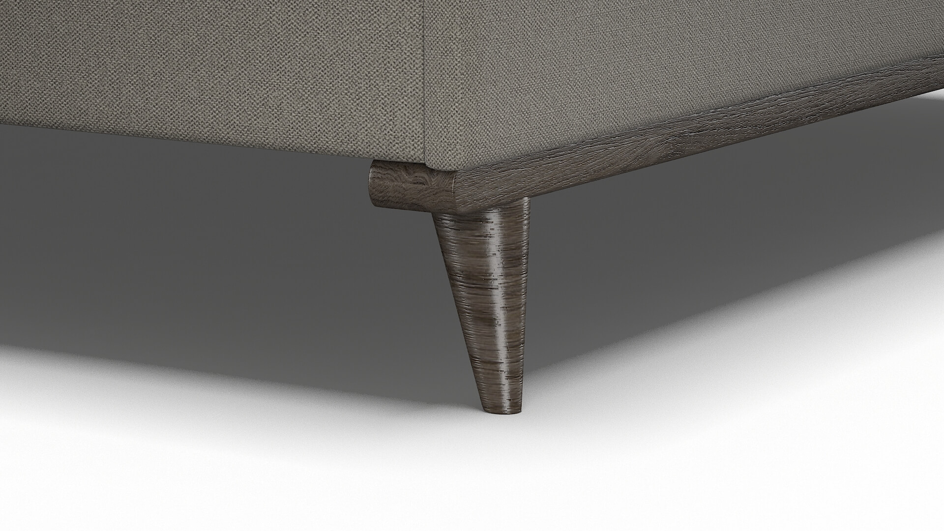 Mia Oscar Silver Bed Leg