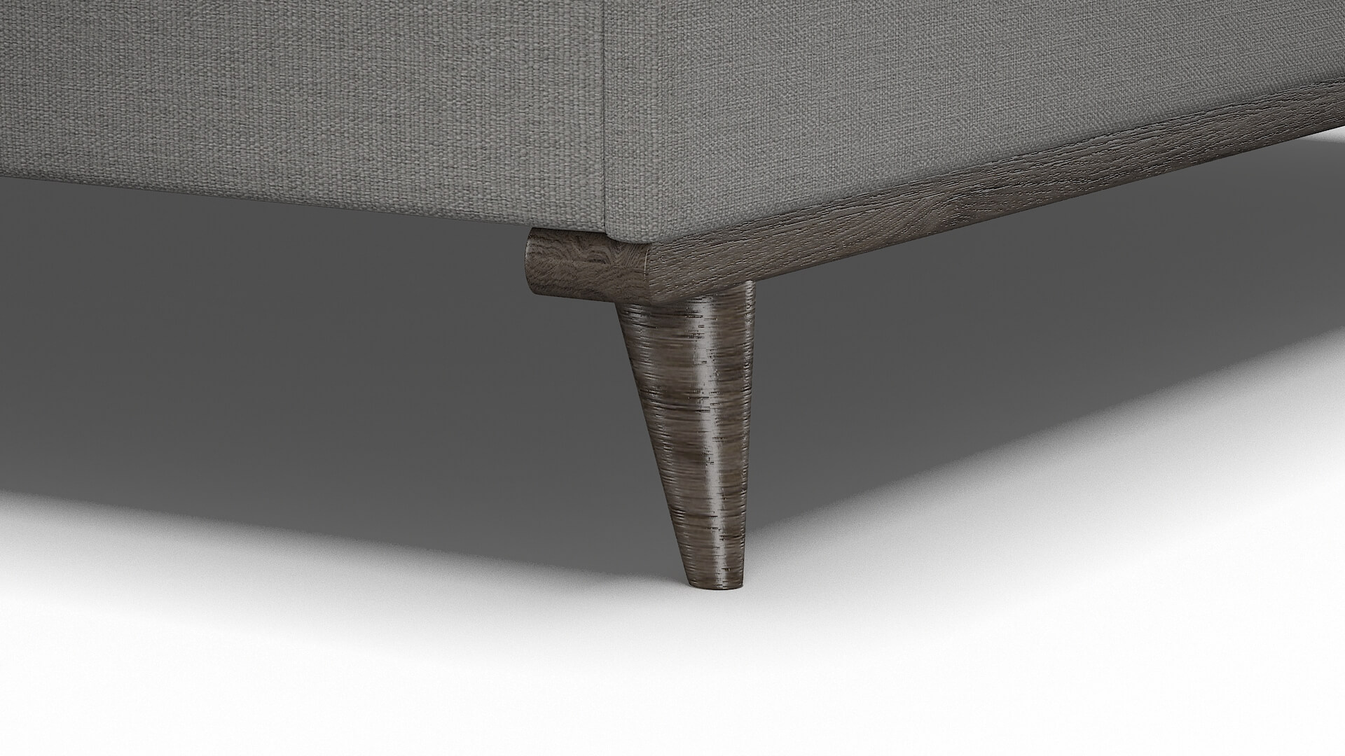 Mia Parker Silver Bed Leg