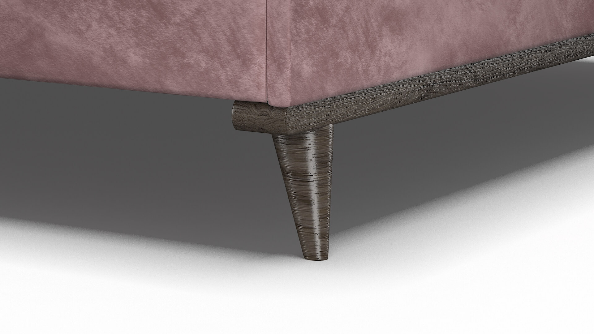 Mia Quartz 705 Bed Leg