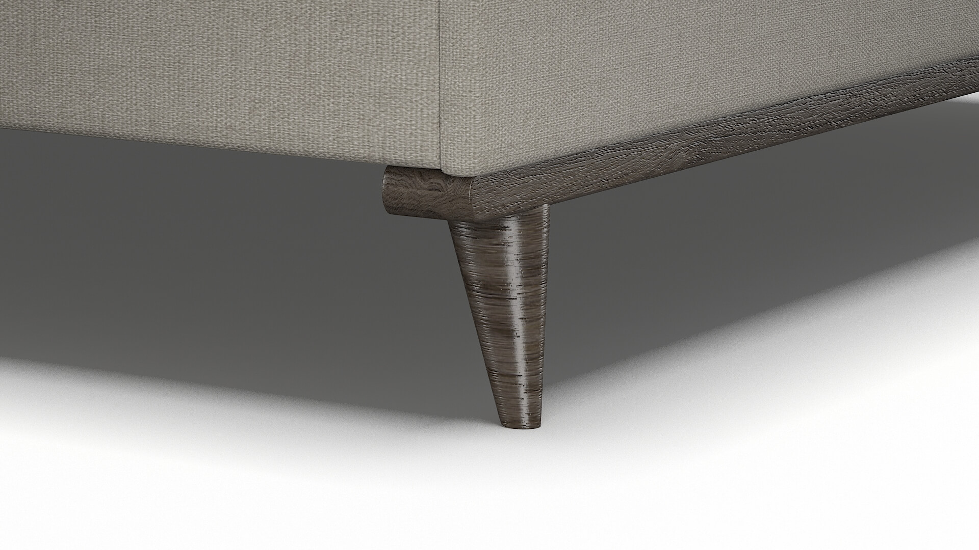 Mia Sasha Linen Bed Leg