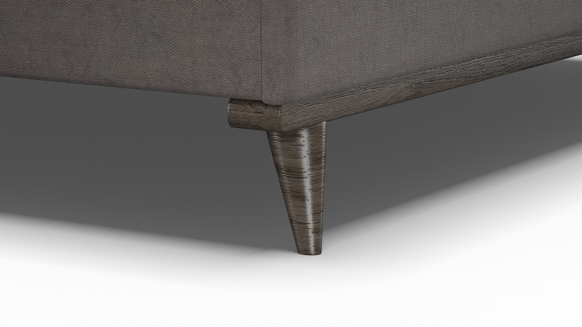 Mia Suave Slate Bed Leg