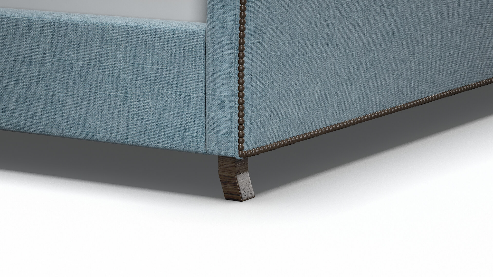 Prato Atlas Turquoise Bed Leg