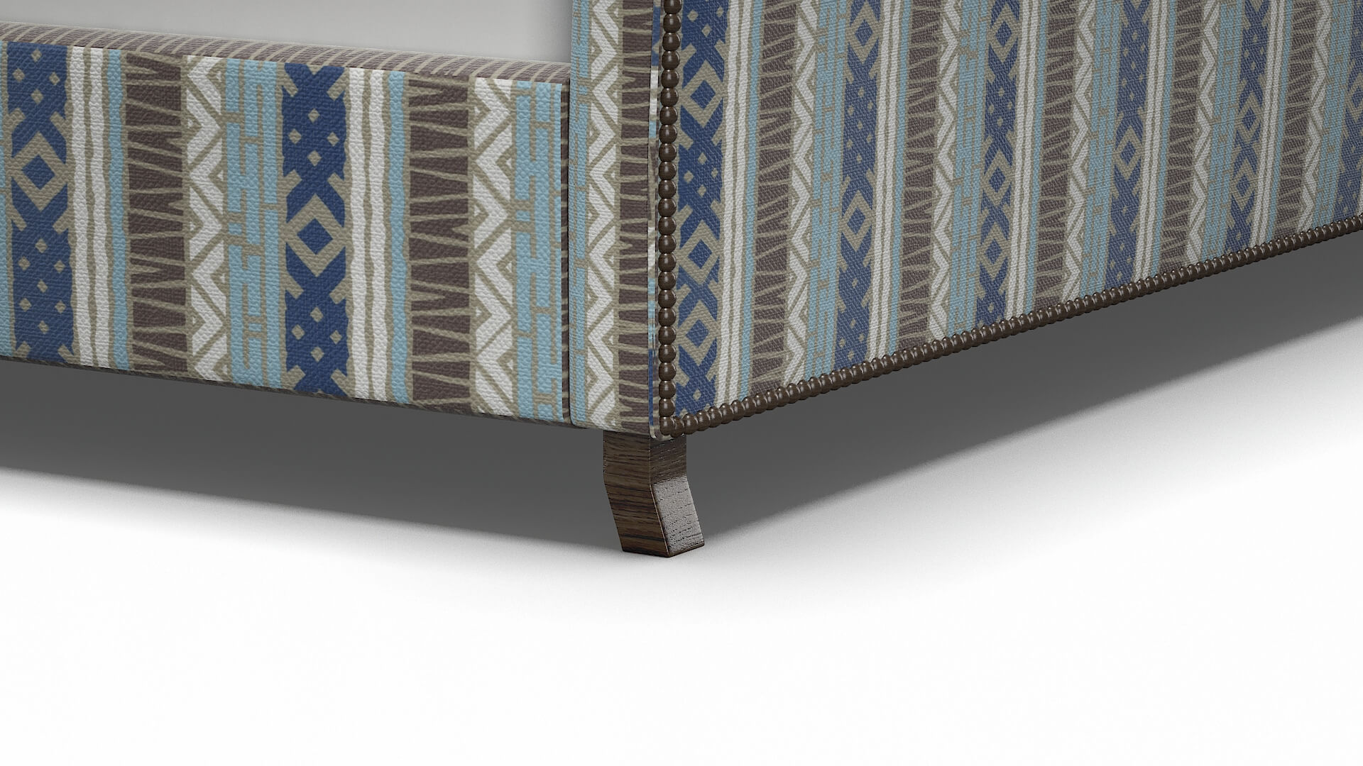 Prato Bodhi Indigo Bed Leg