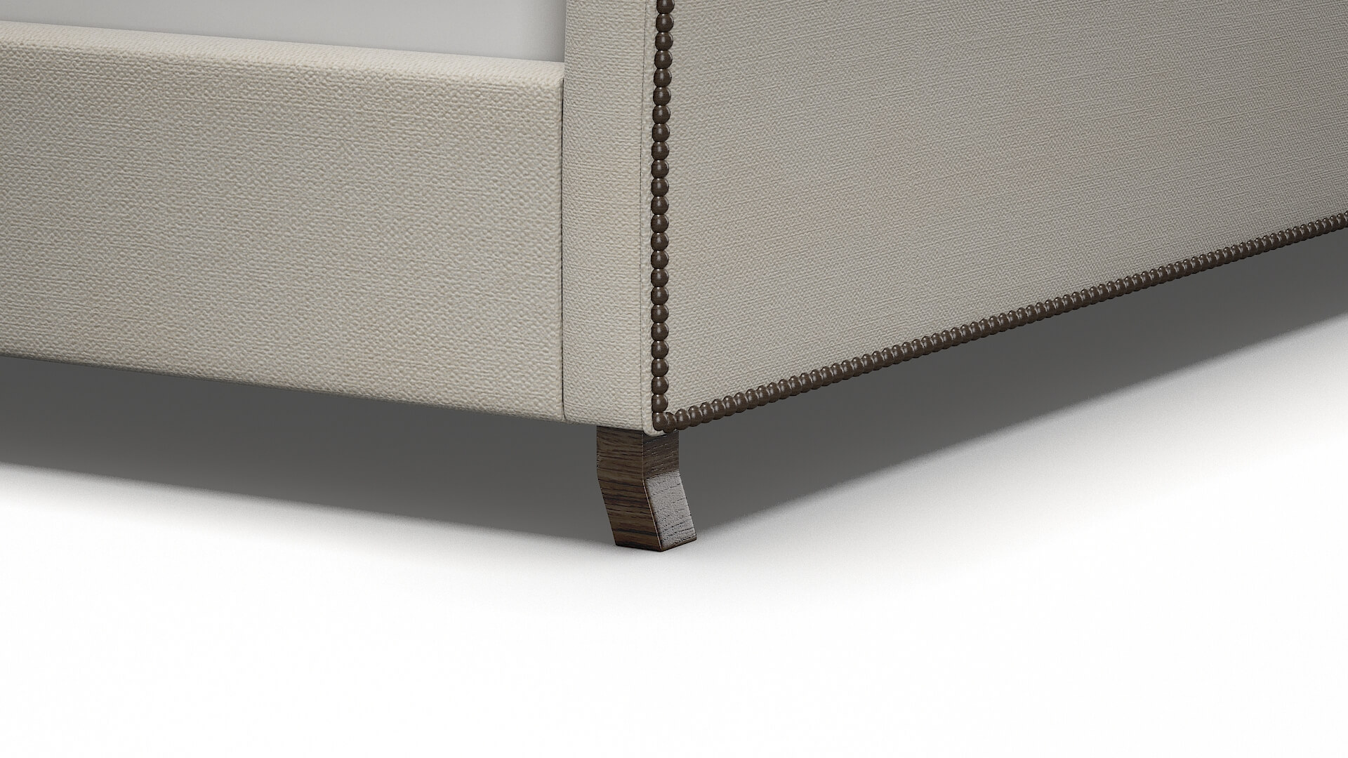 Prato Bungalow Ivory Bed Leg