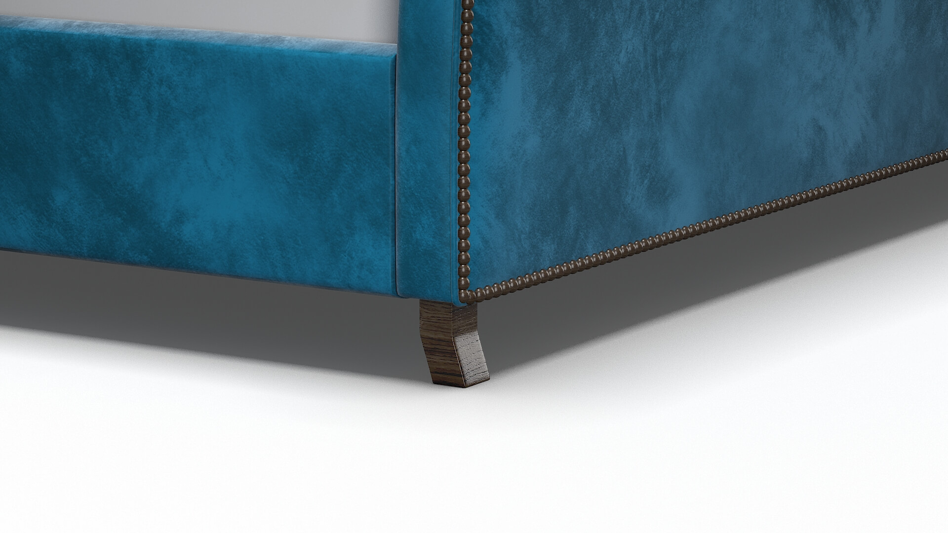 Prato Buzz Teal Bed Leg