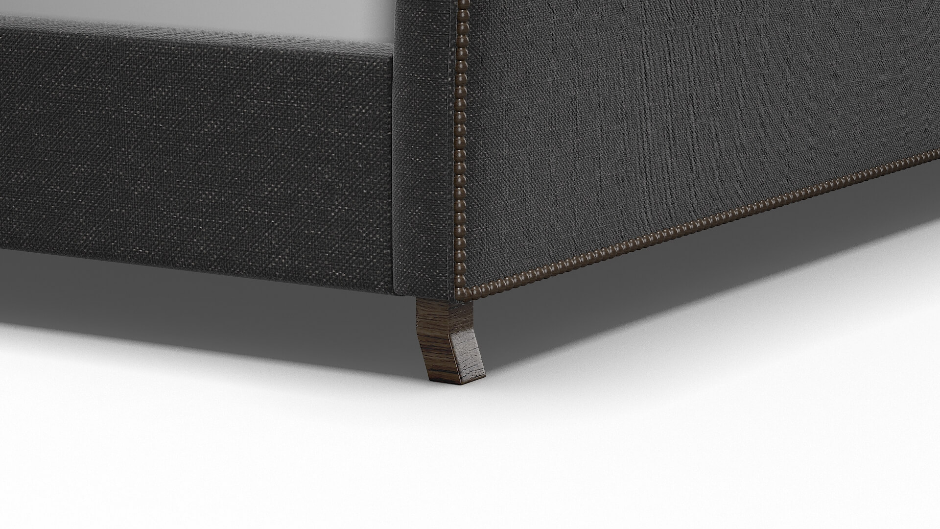 Prato Chance Denim Bed Leg