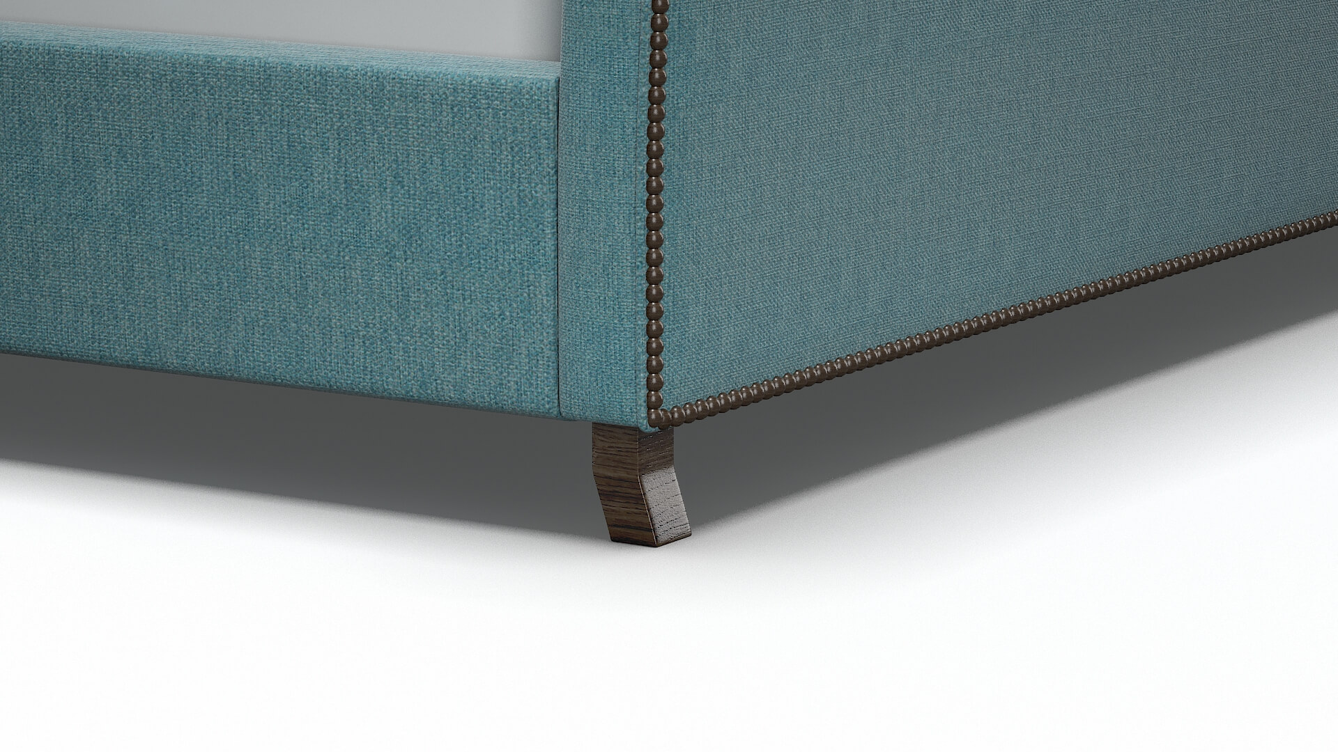 Prato Cosmo Turquoise Bed Leg