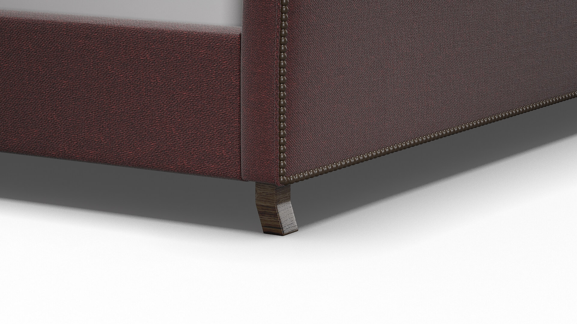 Prato Derby Berry Bed Leg