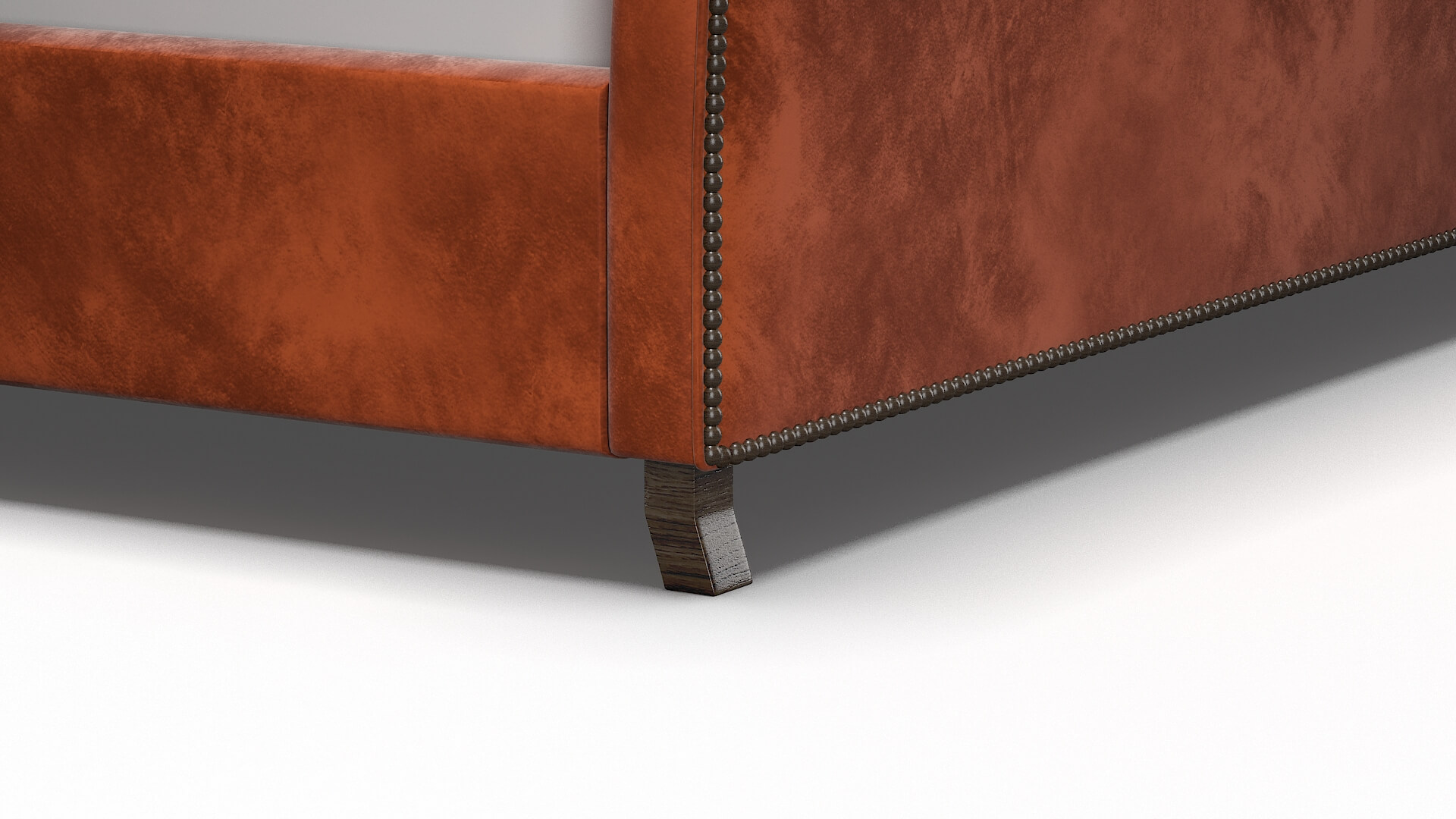 Prato Loft Copper Bed Leg