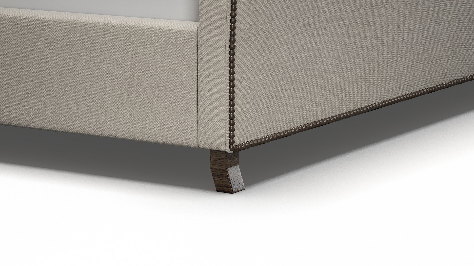 Prato Malibu Linen Bed Leg