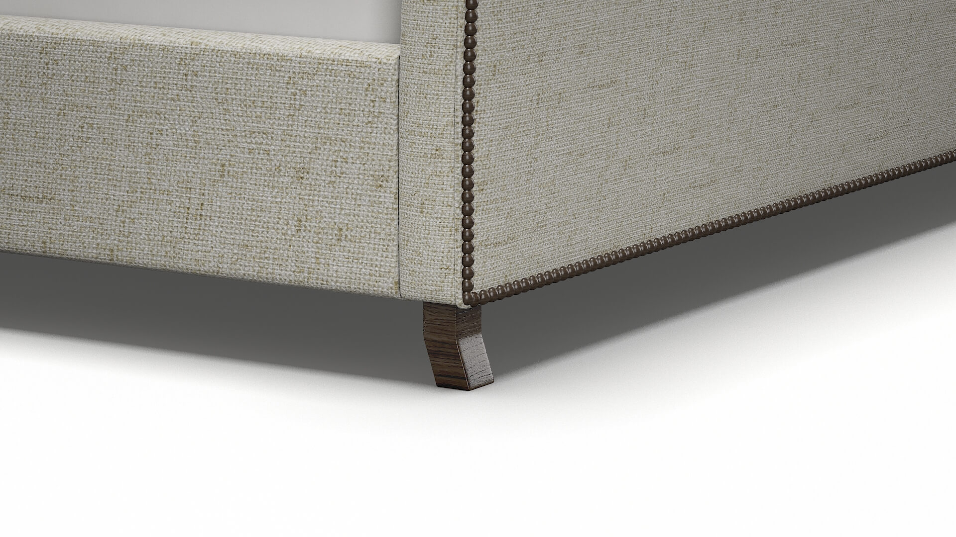 Prato Oceanside Birch Bed Leg