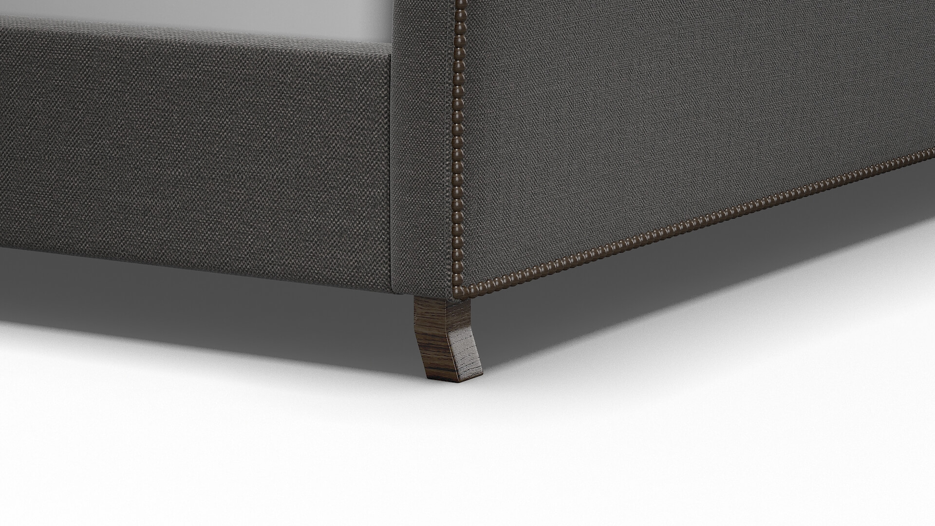 Prato Oscar Grey Bed Leg