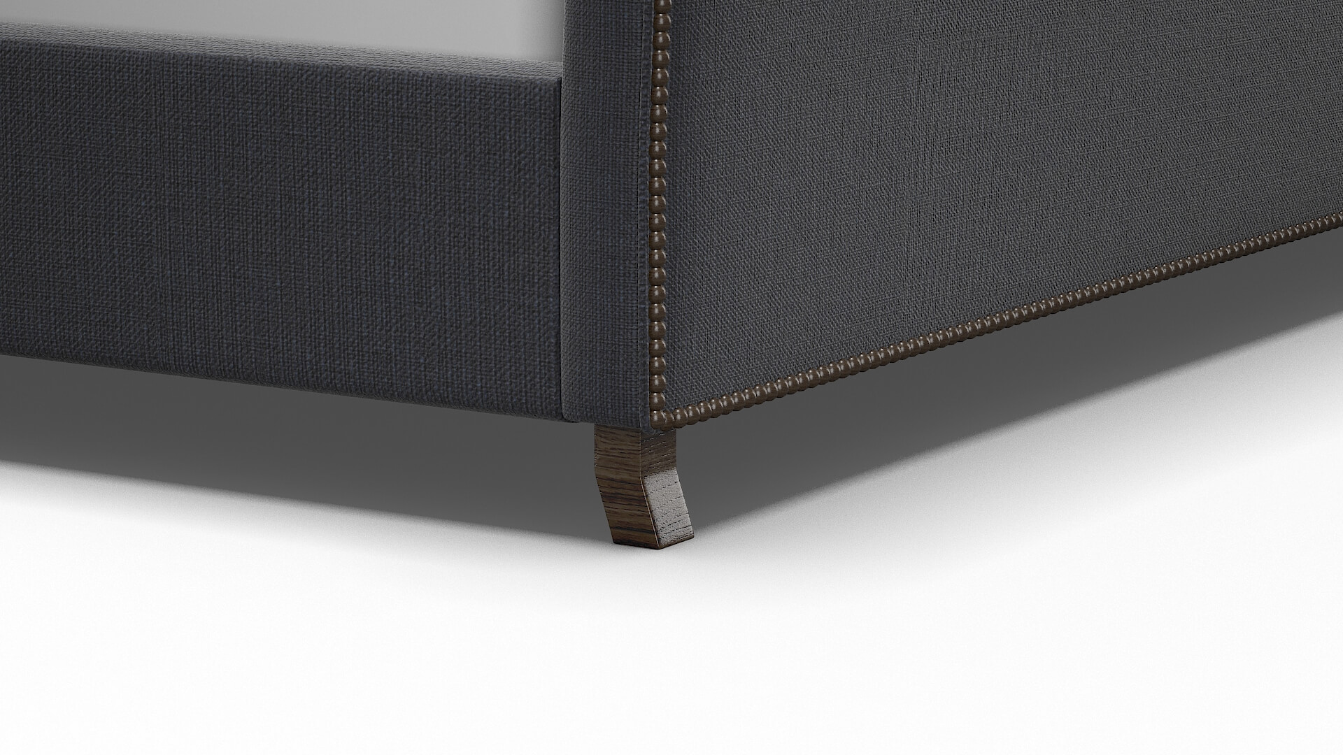 Prato Parker Midnight Bed Leg