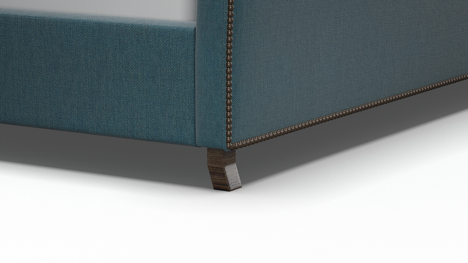 Prato Portland Prussian Bed Leg