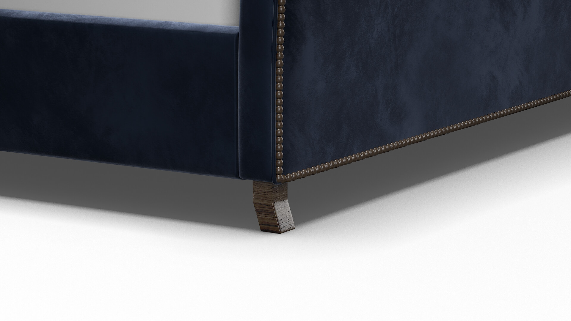 Prato Royale Cobalt Bed Leg