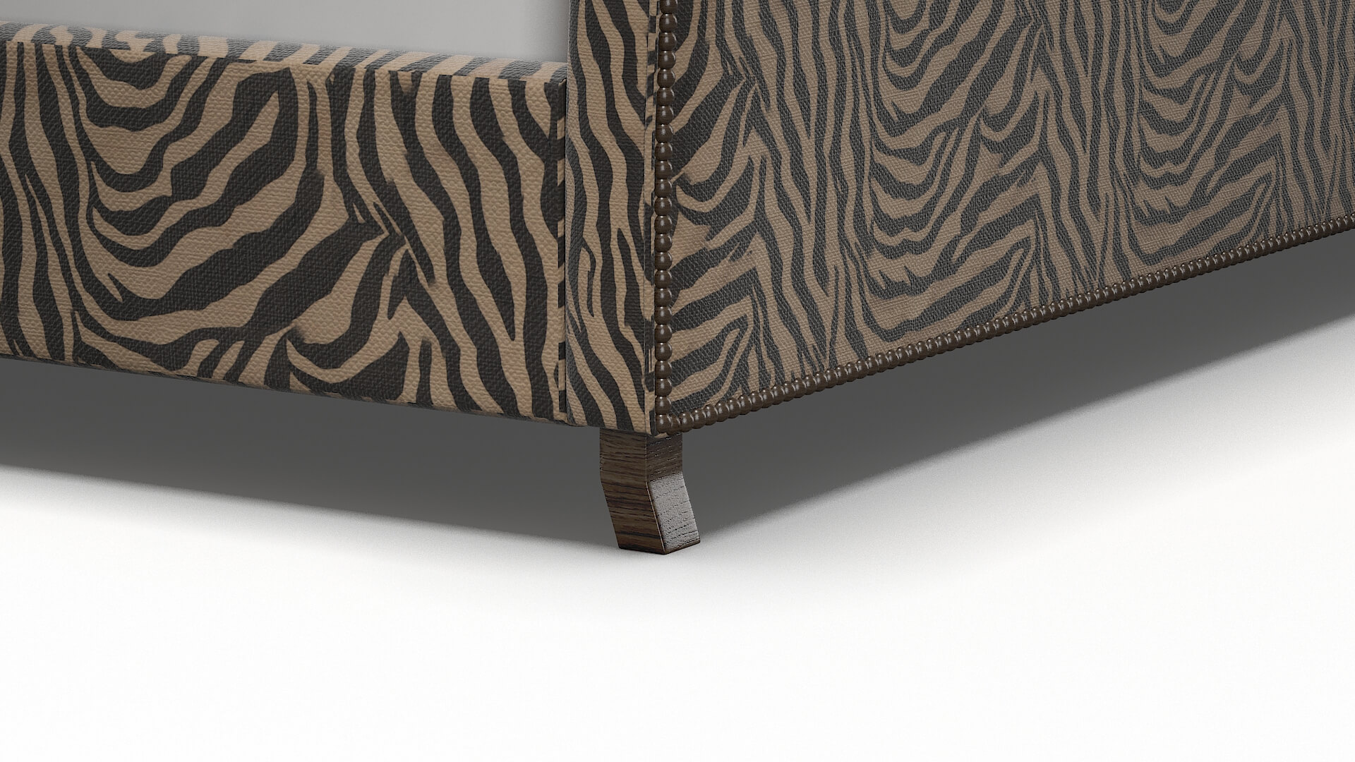 Prato Zambia Coffee Bed Leg
