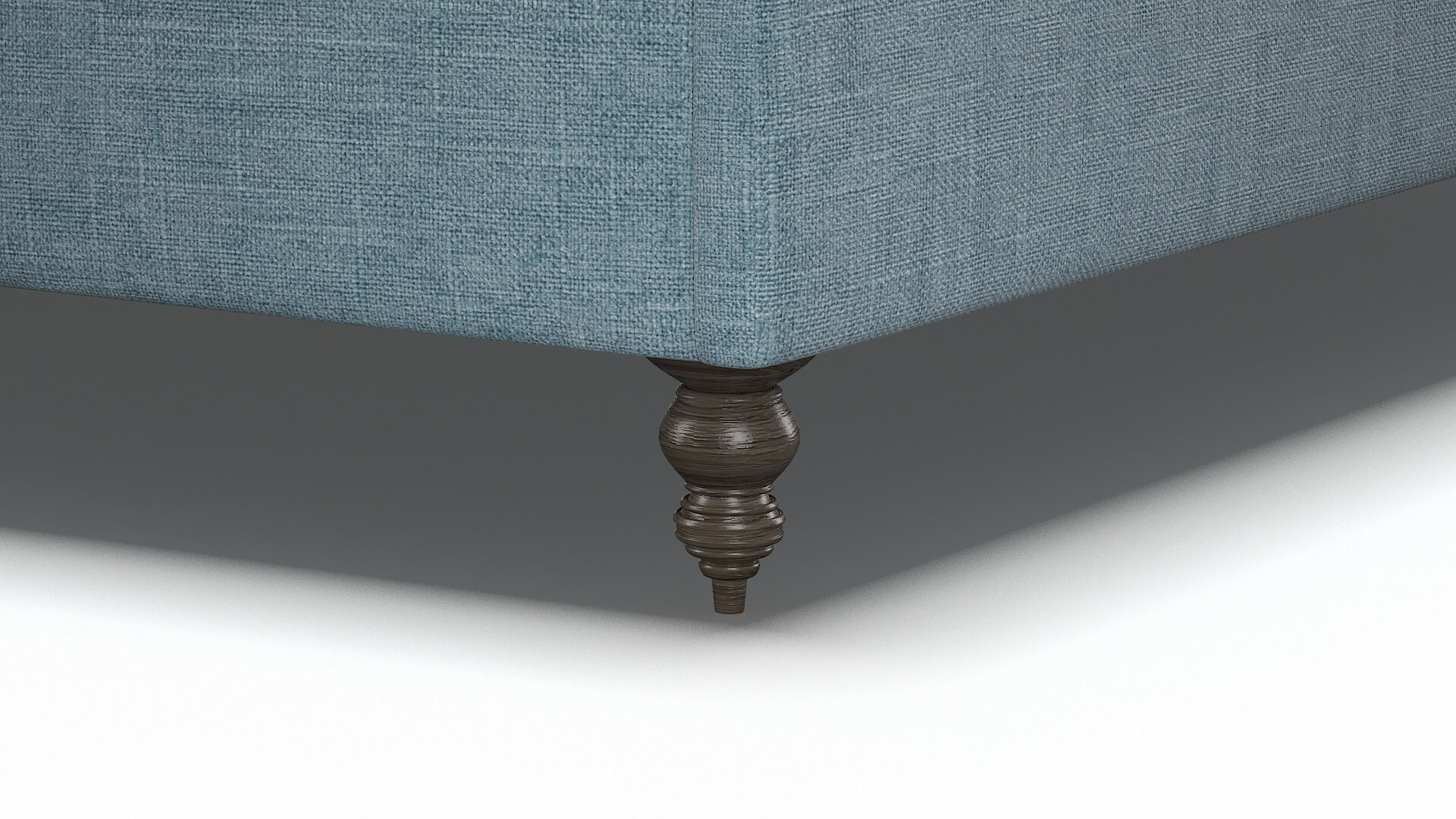 Remy Atlas Turquoise Bed Leg