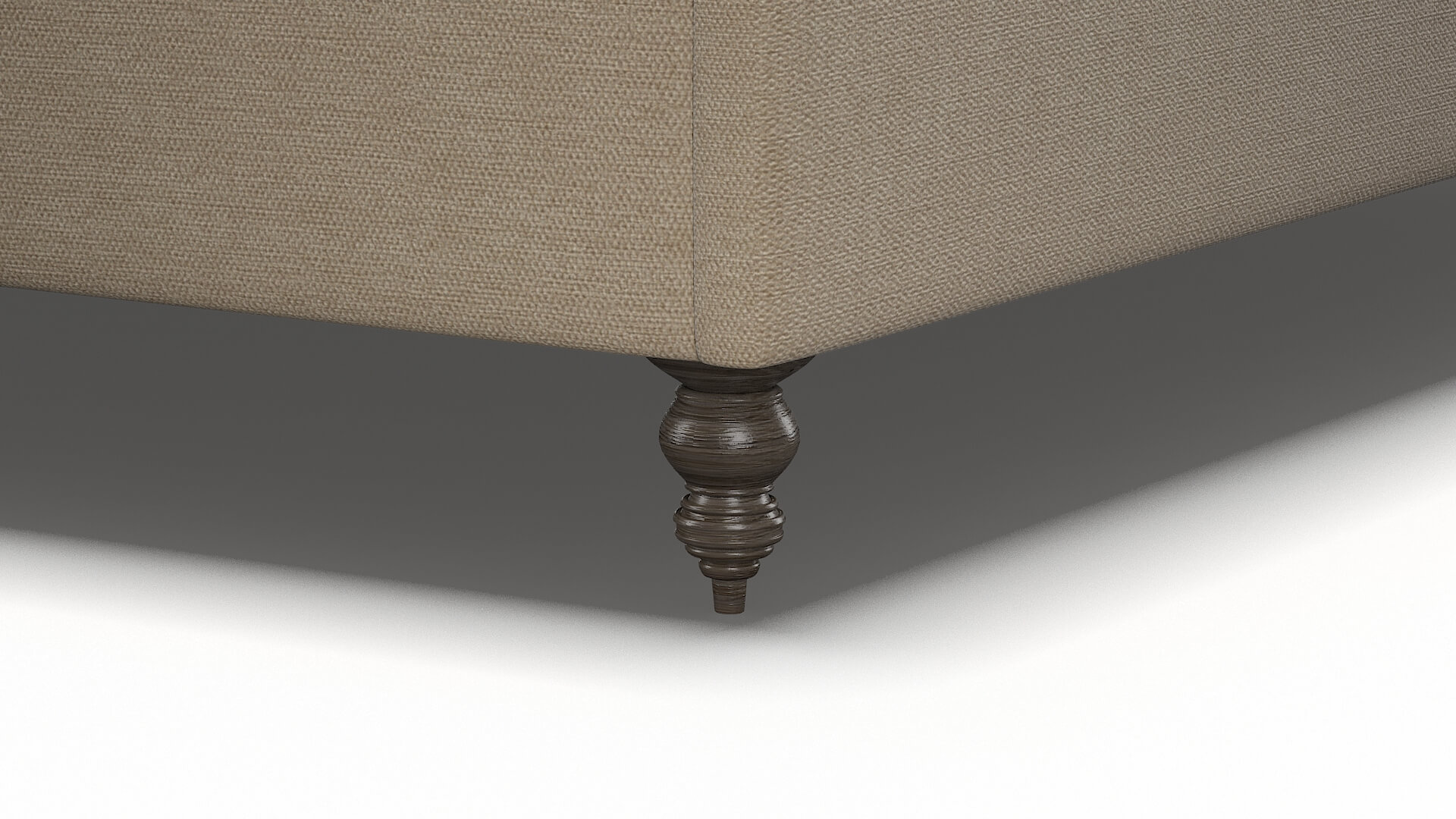 Remy Avenger Burlap Bed Leg