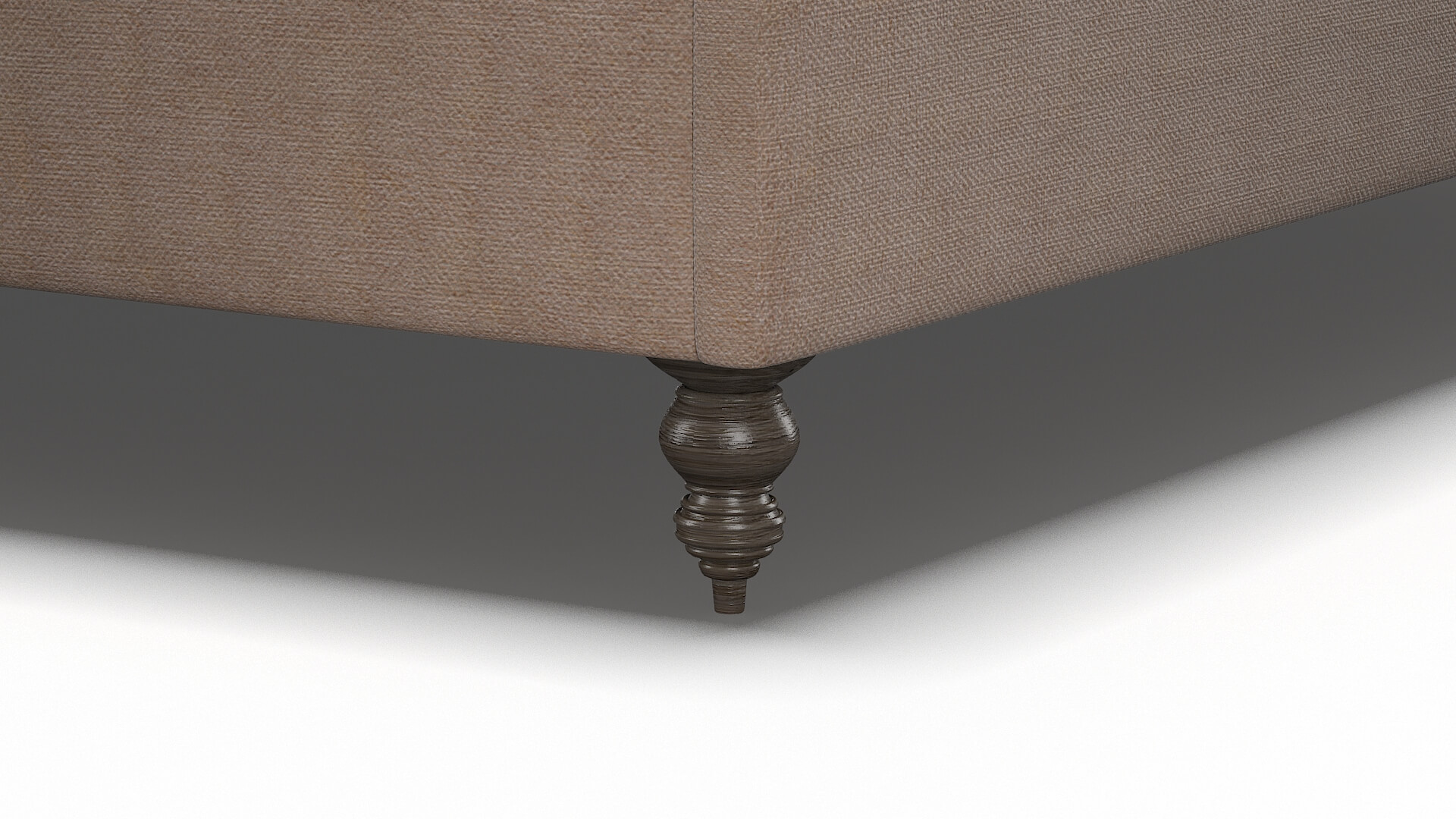 Remy Bella Pewter Bed Leg