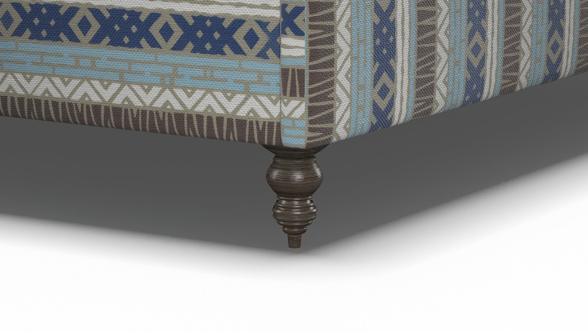 Remy Bodhi Indigo Bed Leg