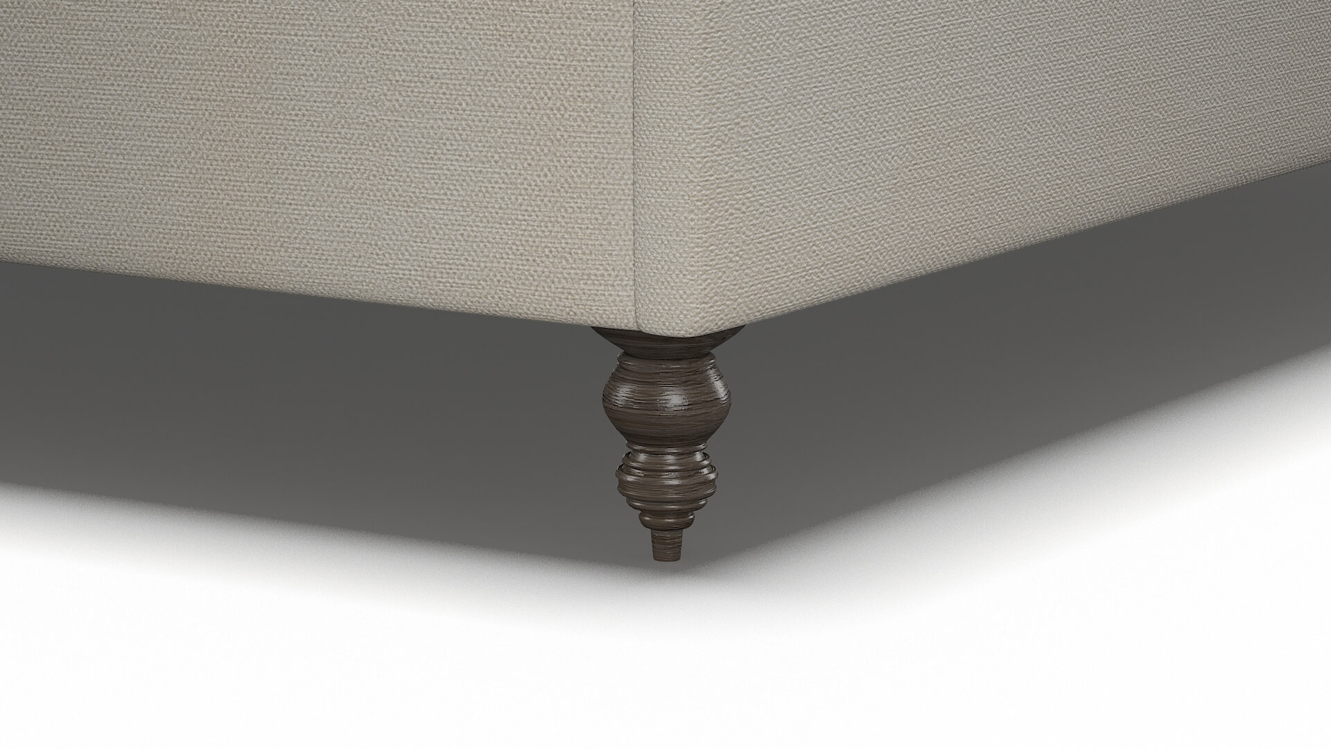 Remy Bungalow Ivory Bed Leg