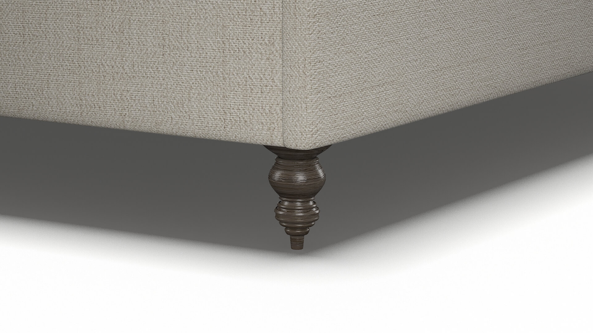 Remy Catalina Linen Bed Leg