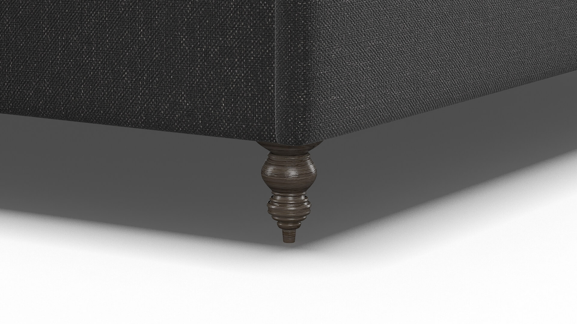 Remy Chance Denim Bed Leg