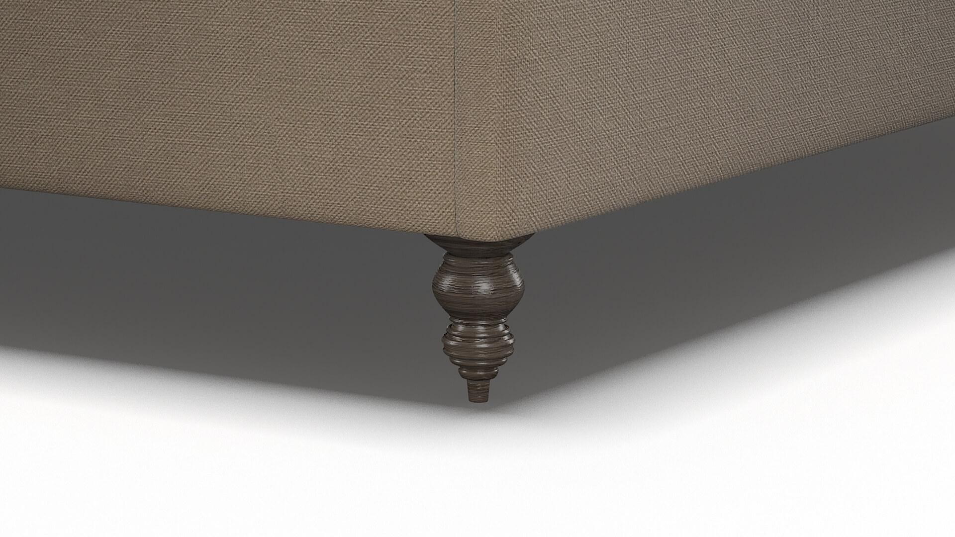 Remy Chance Platinum Bed Leg