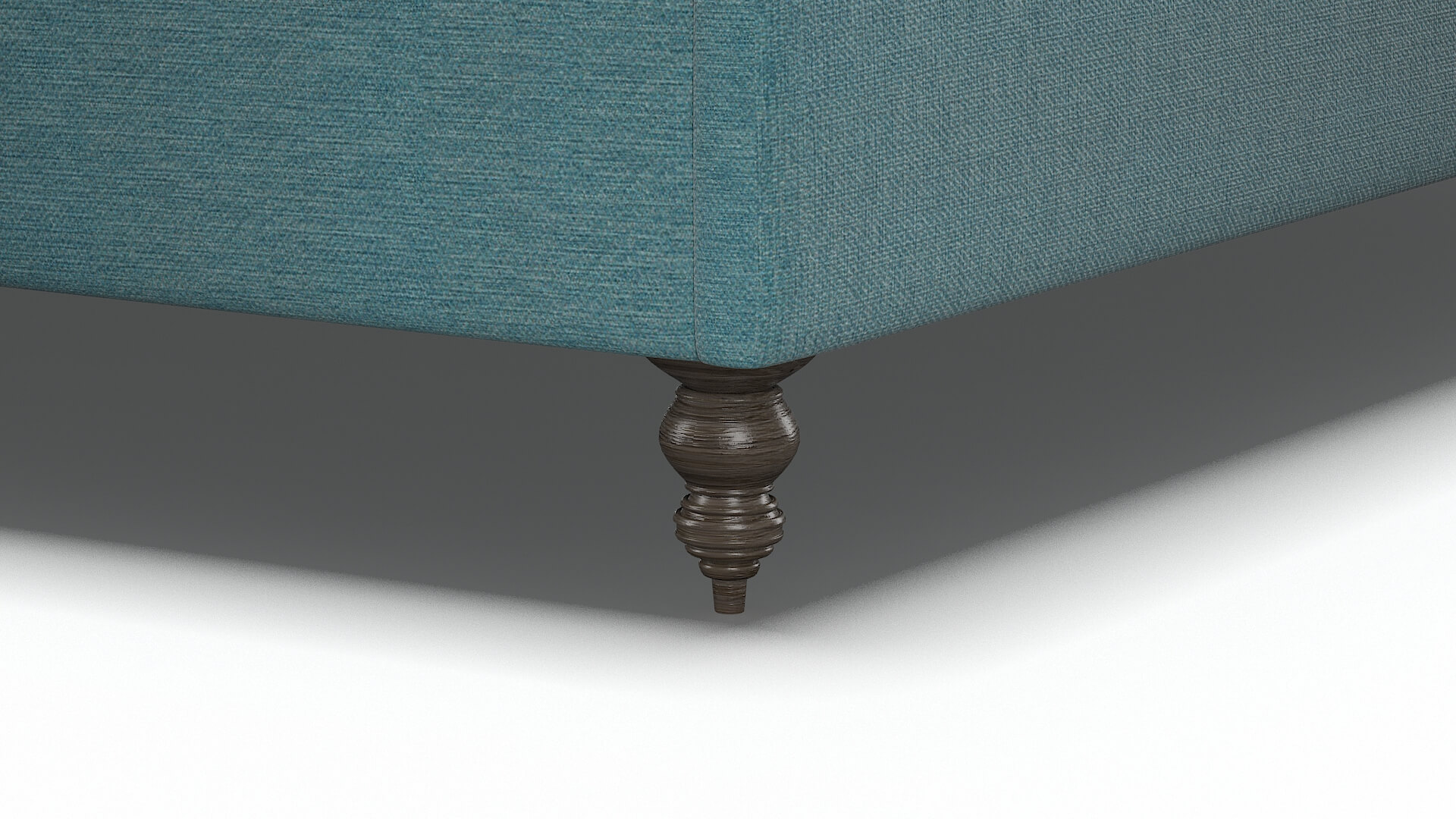 Remy Cosmo Turquoise Bed Leg