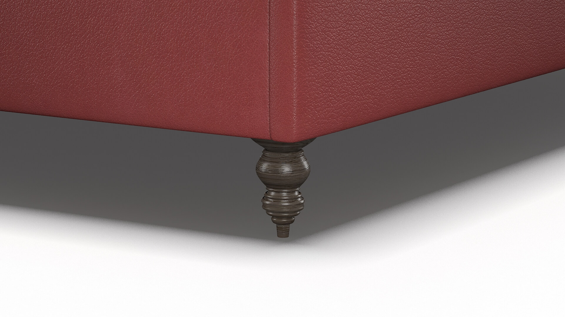 Remy Dillion Cordovan Bed Leg